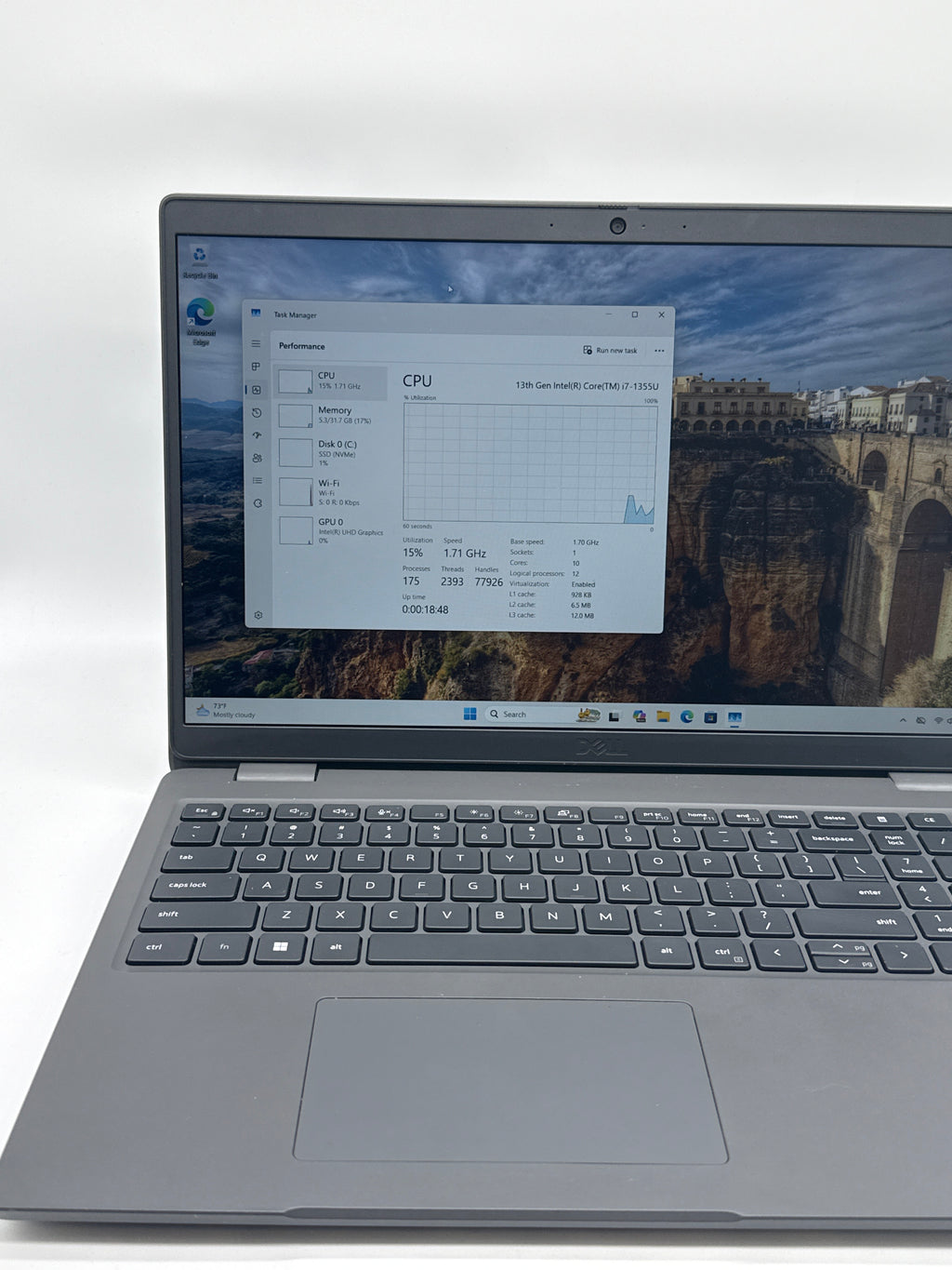 Dell Latitude 3540 i7-1355U 32GB RAM 1TB SSD