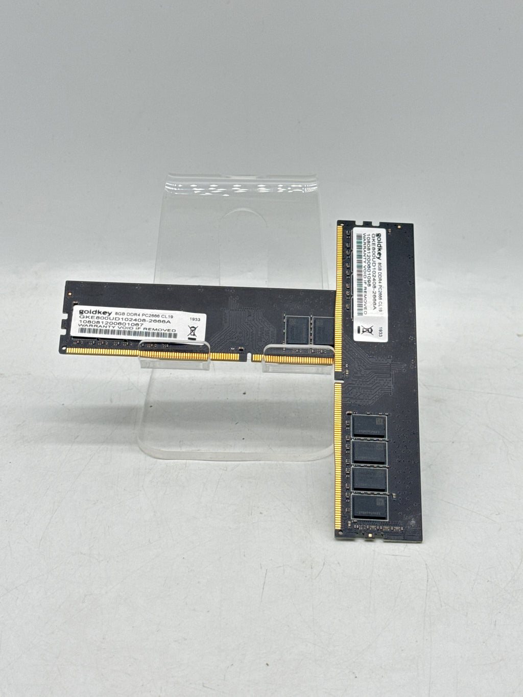 GOLDKEY 8GB DDR4 2666MHz Desktop RAM Model GKE800UD102408-2666A - Used
