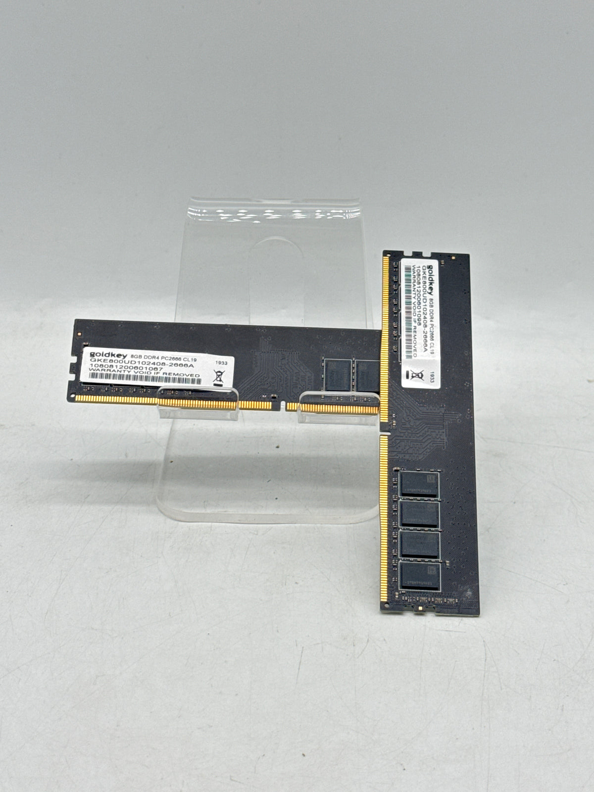 GOLDKEY 8GB DDR4 2666MHz Desktop RAM Model GKE800UD102408-2666A - Used