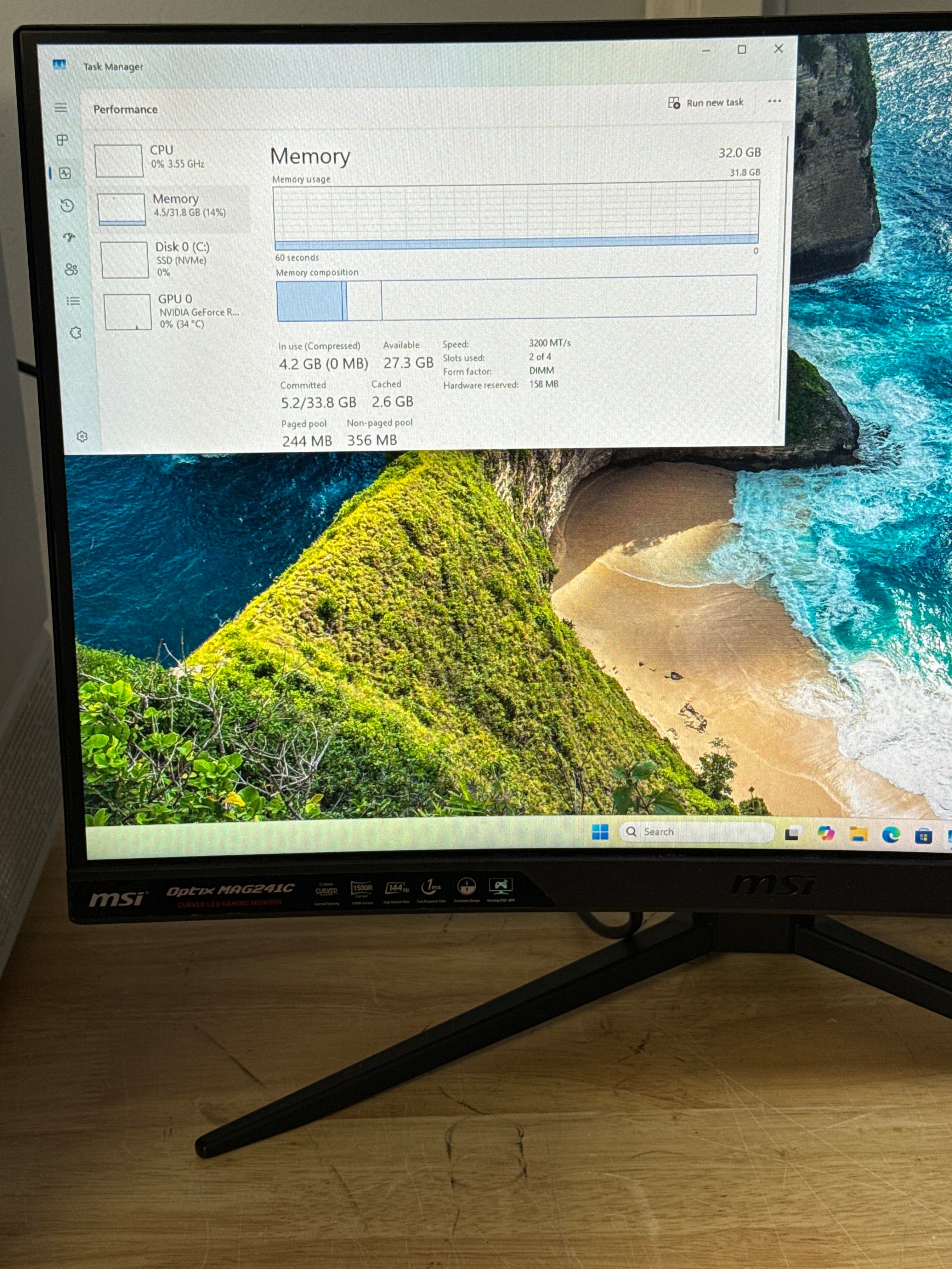 Custom PC Desktop i7-13700F 32GB RAM 1TB SSD RTX 5060