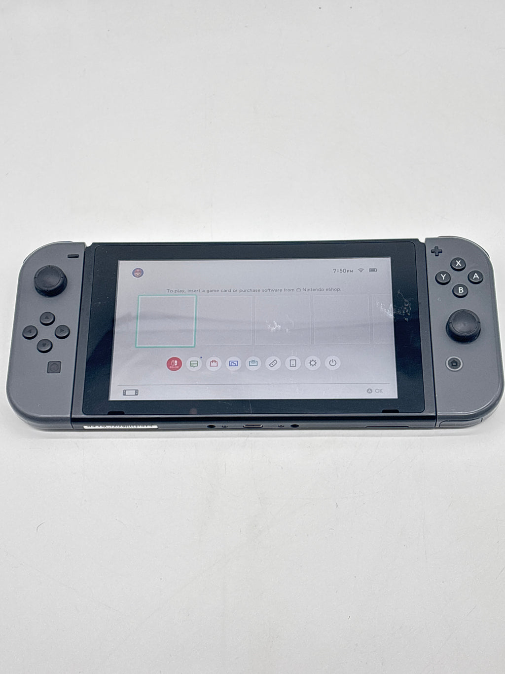 Nintendo Switch HAC-001 32GB Handheld Console Black
