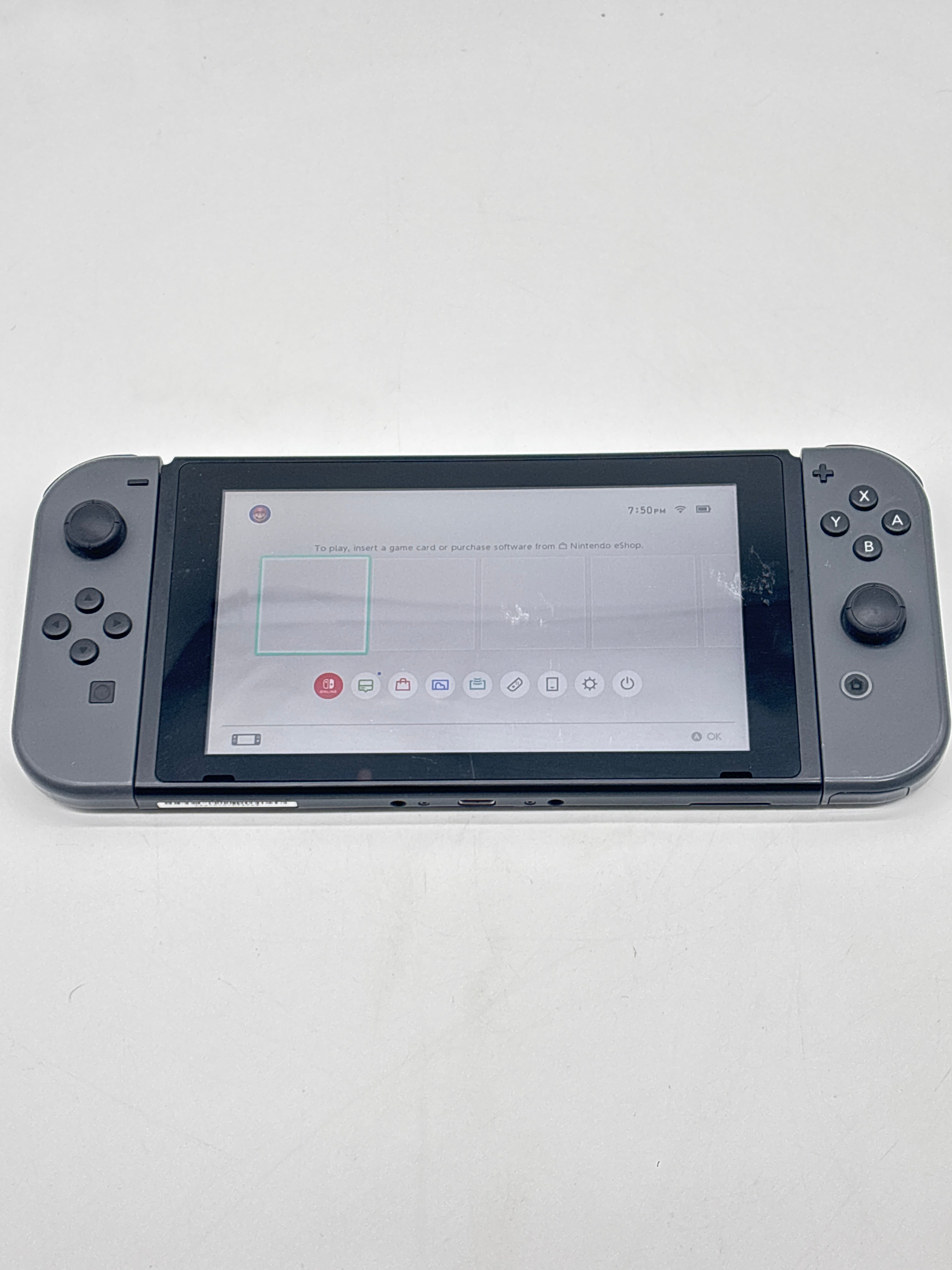 Nintendo Switch HAC-001 32GB Handheld Console Black