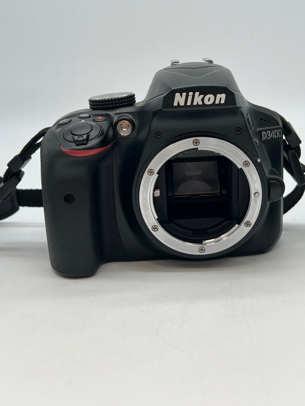 Nikon D3400 Digital Camera 24.2MP With AF-S Nikkor 50mm - Used