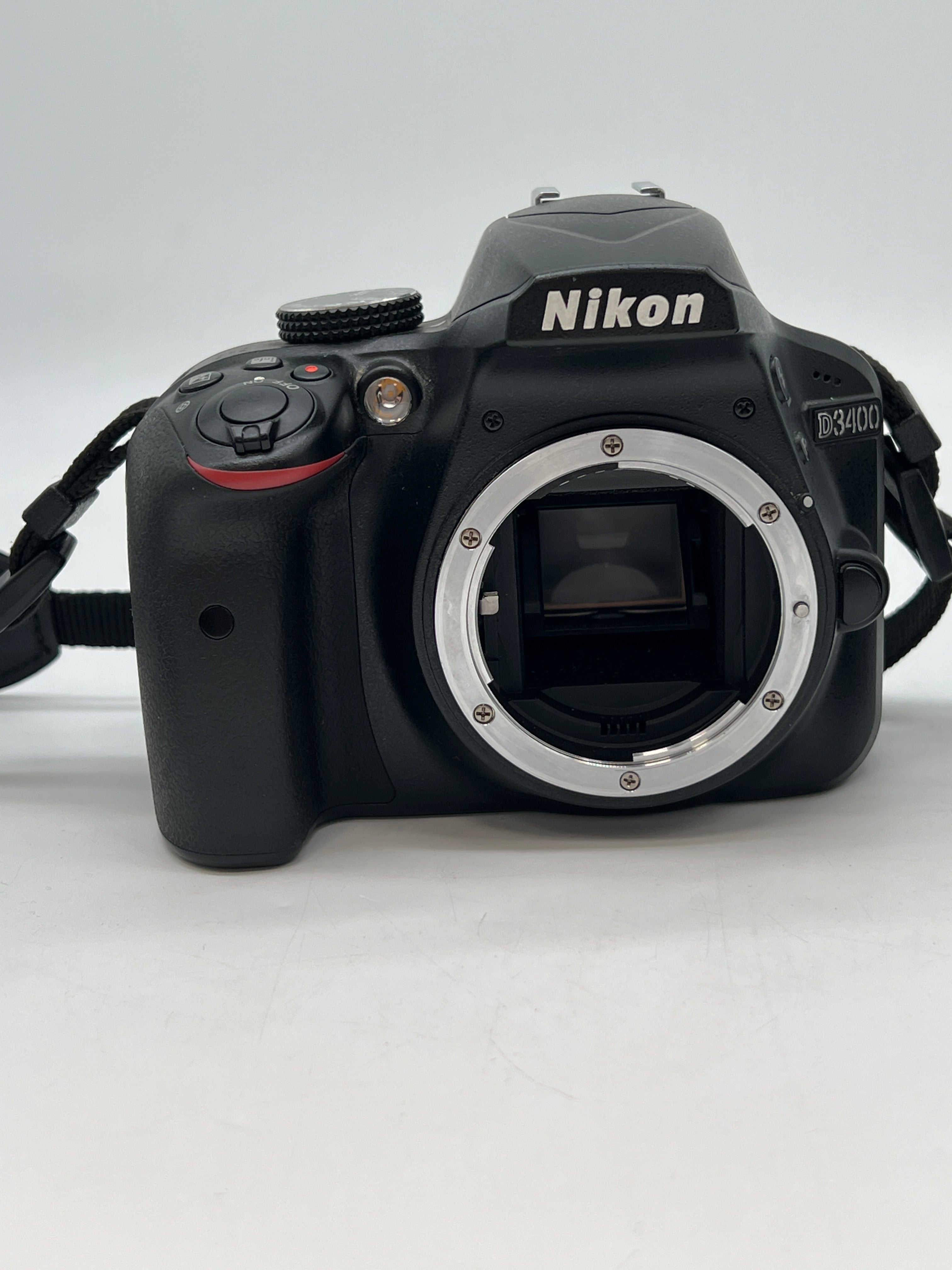 Nikon D3400 Digital Camera 24.2MP With AF-S Nikkor 50mm - Used