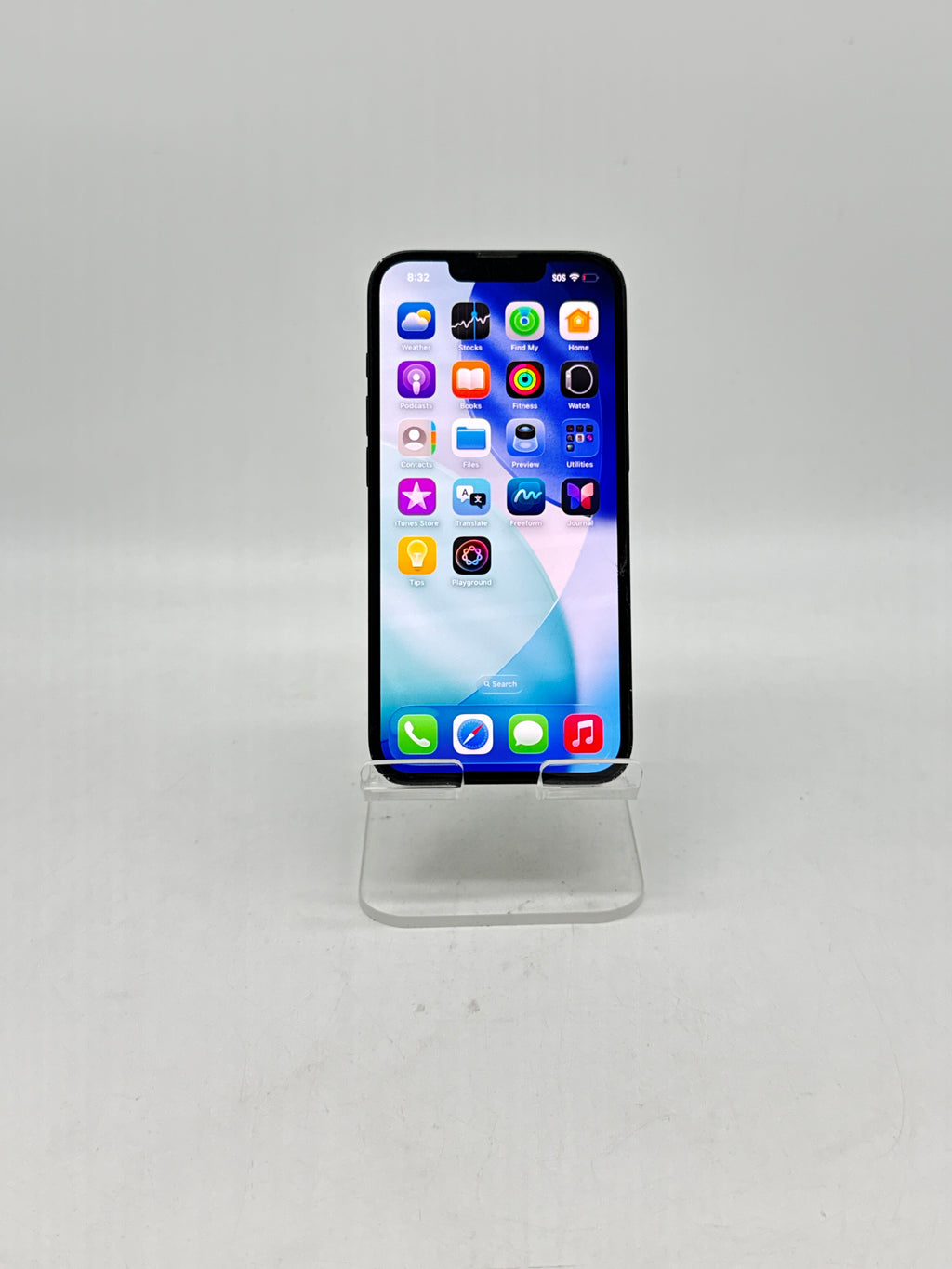 Apple iPhone 16e 128GB A3212 Boost Mobile - Cracked Screen Check ESN