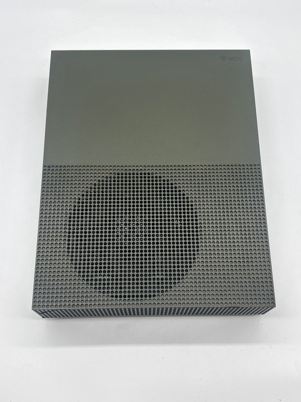 Microsoft Xbox One S 1TB Military Green Console - For Parts (READ DESC)