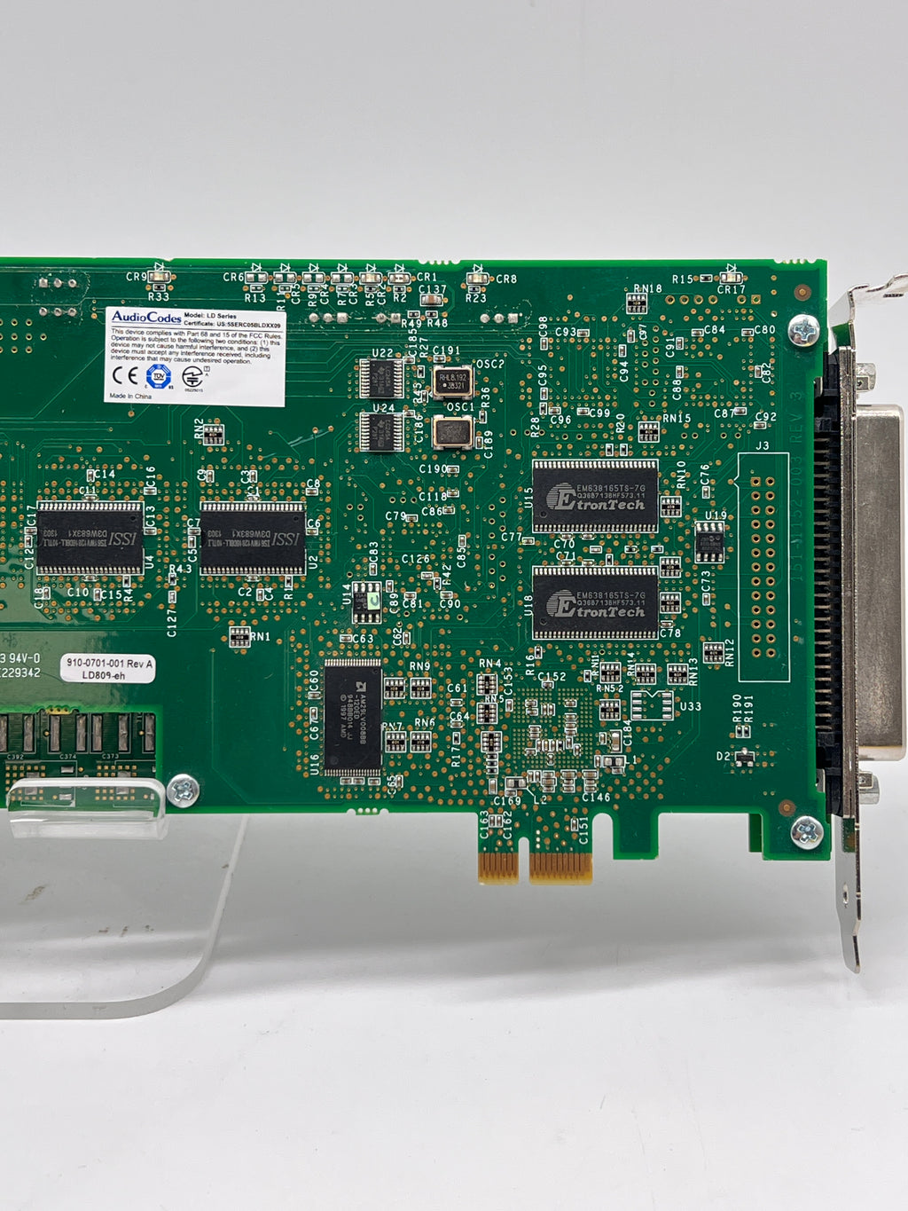 AudioCodes LD Series NGX2400-EH Telephony Board - Used