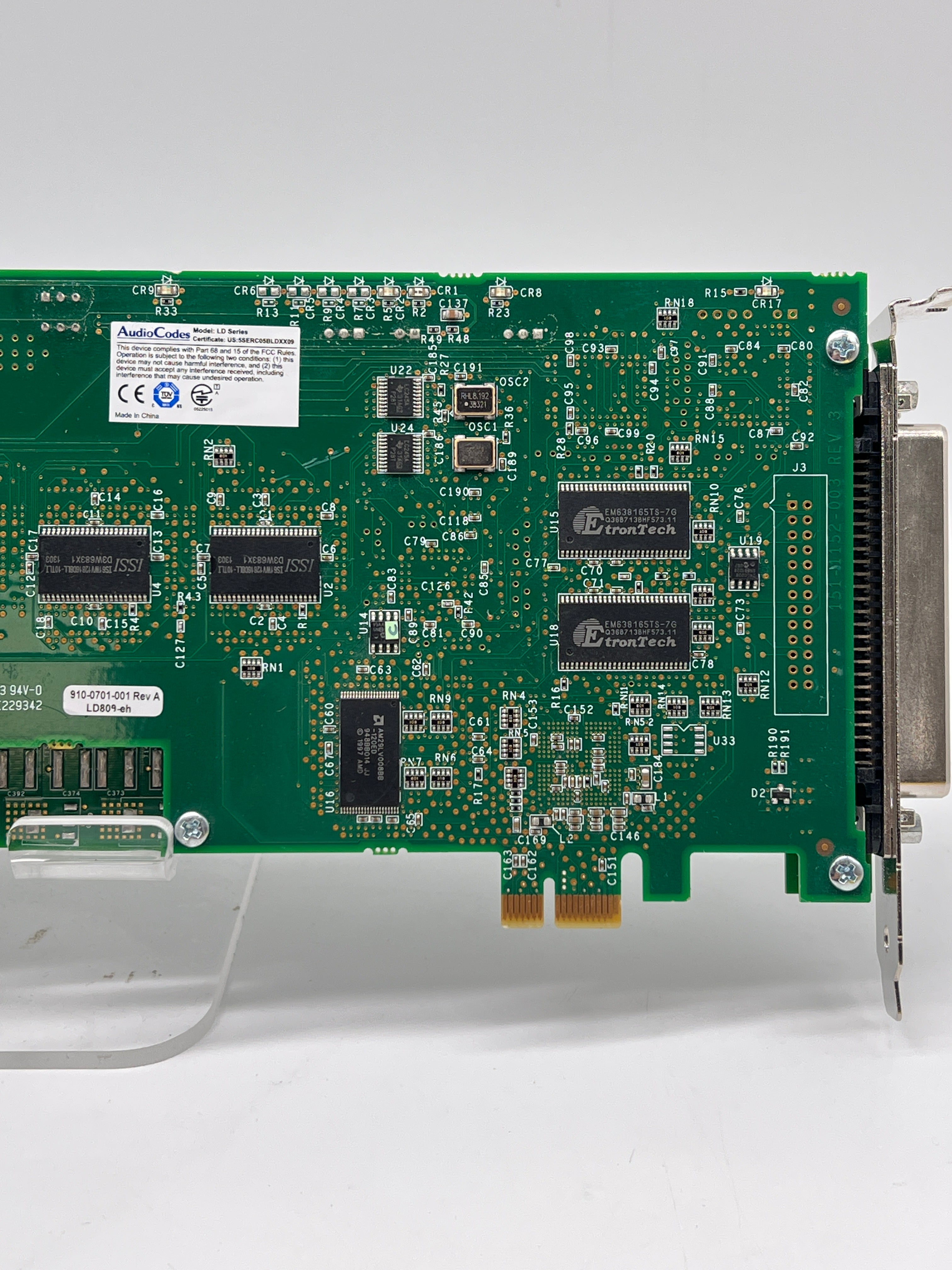 AudioCodes LD Series NGX2400-EH Telephony Board - Used