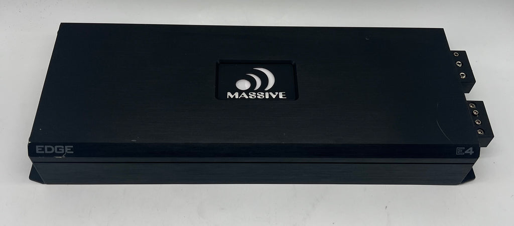 Massive E4 4000 Watts Mono block amplifier - Used