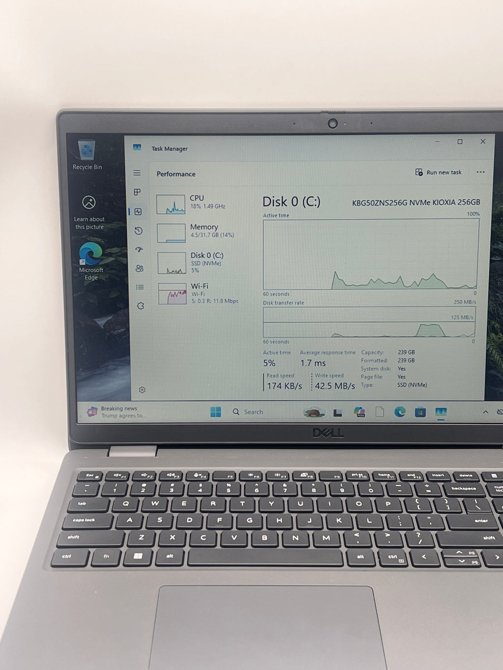 Dell Latitude 3540 i5-1335U 32GB RAM 256GB SSD