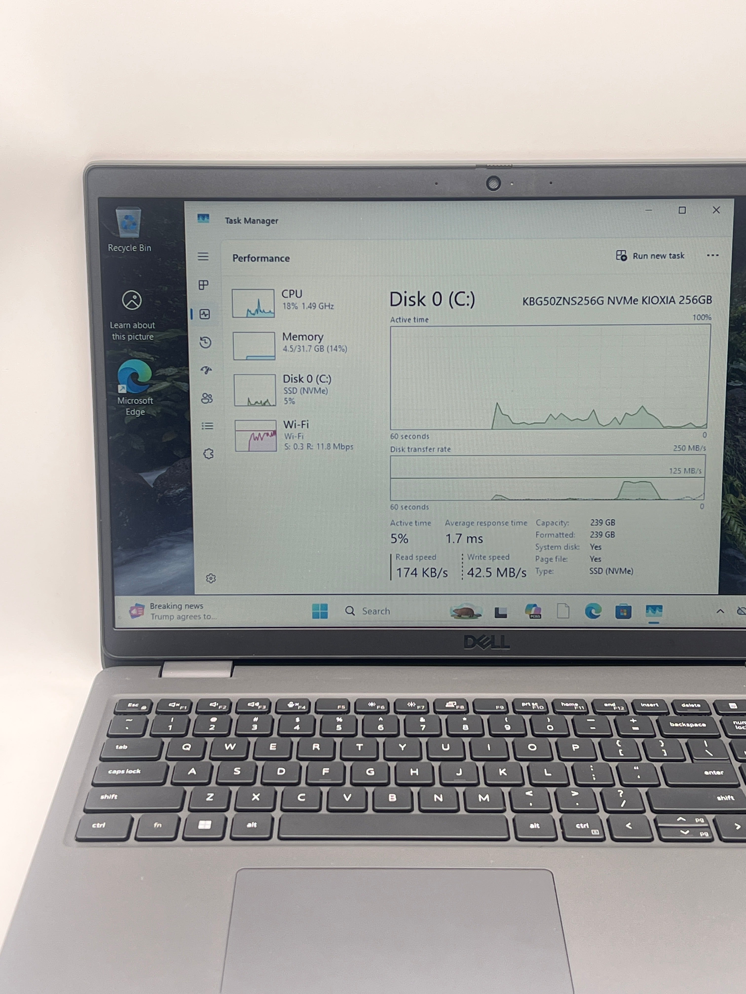 Dell Latitude 3540 i5-1335U 32GB RAM 256GB SSD