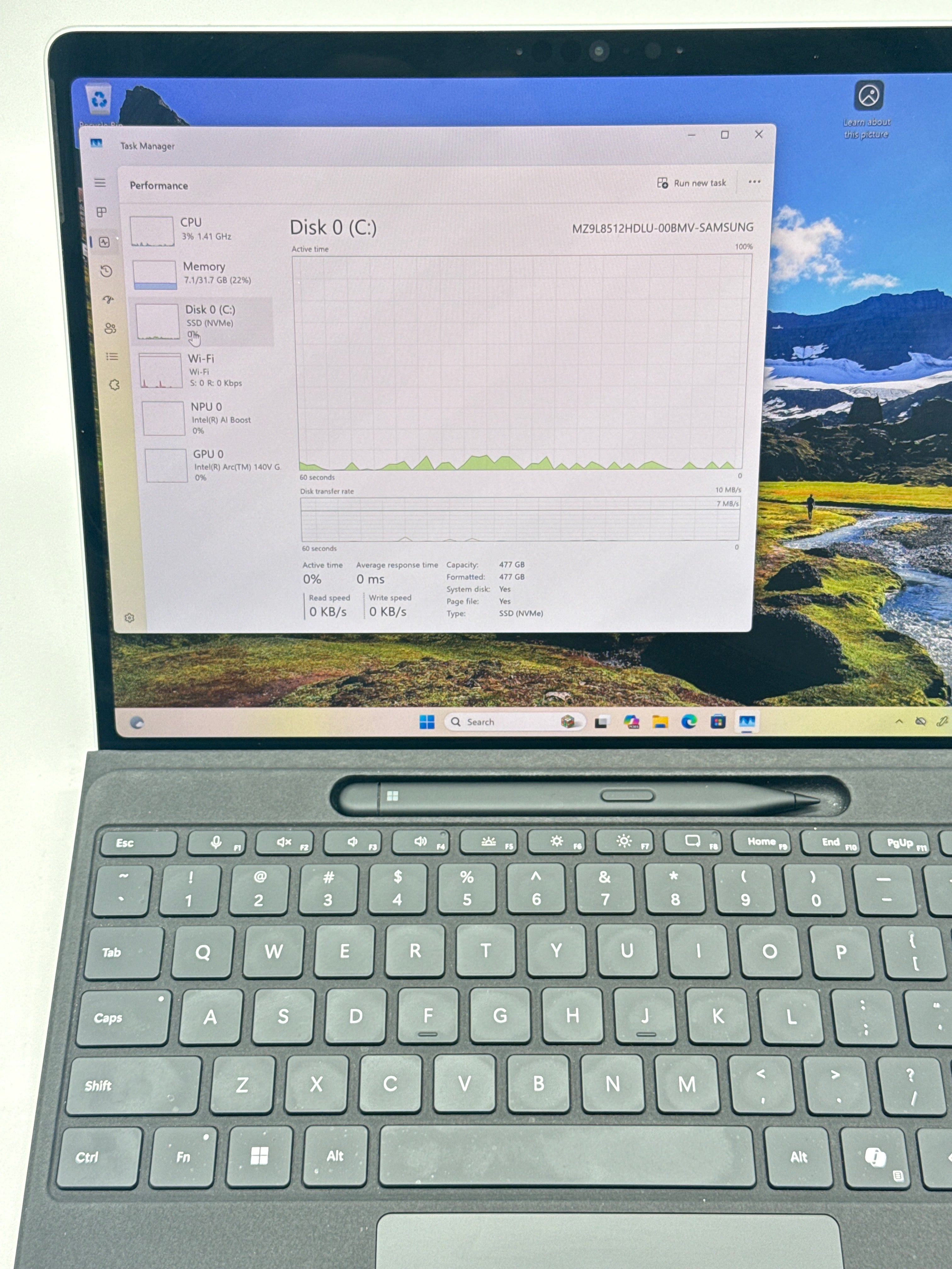Microsoft Surface Pro 11th Edition Ultra 7 268V 32GB 512GB Intel Arc 140V