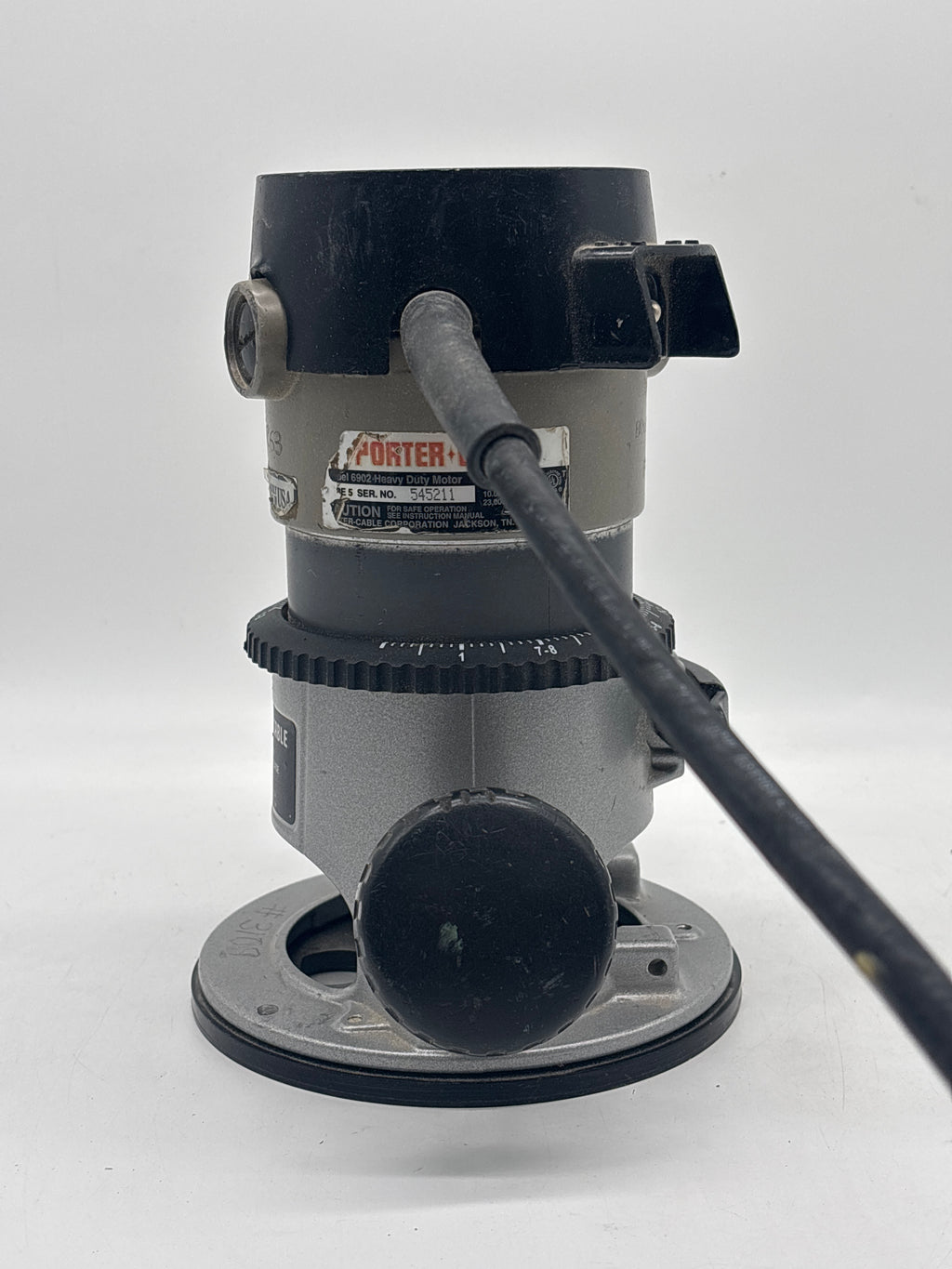 Porter Cable 6902 Corded Router Used
