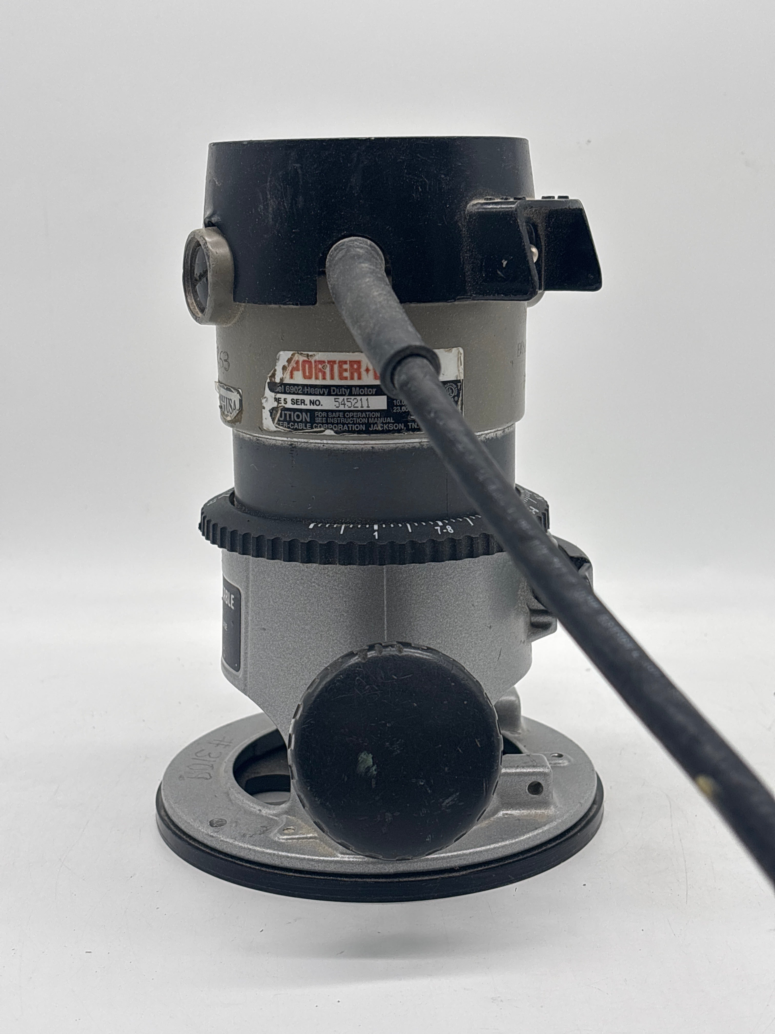 Porter Cable 6902 Corded Router Used