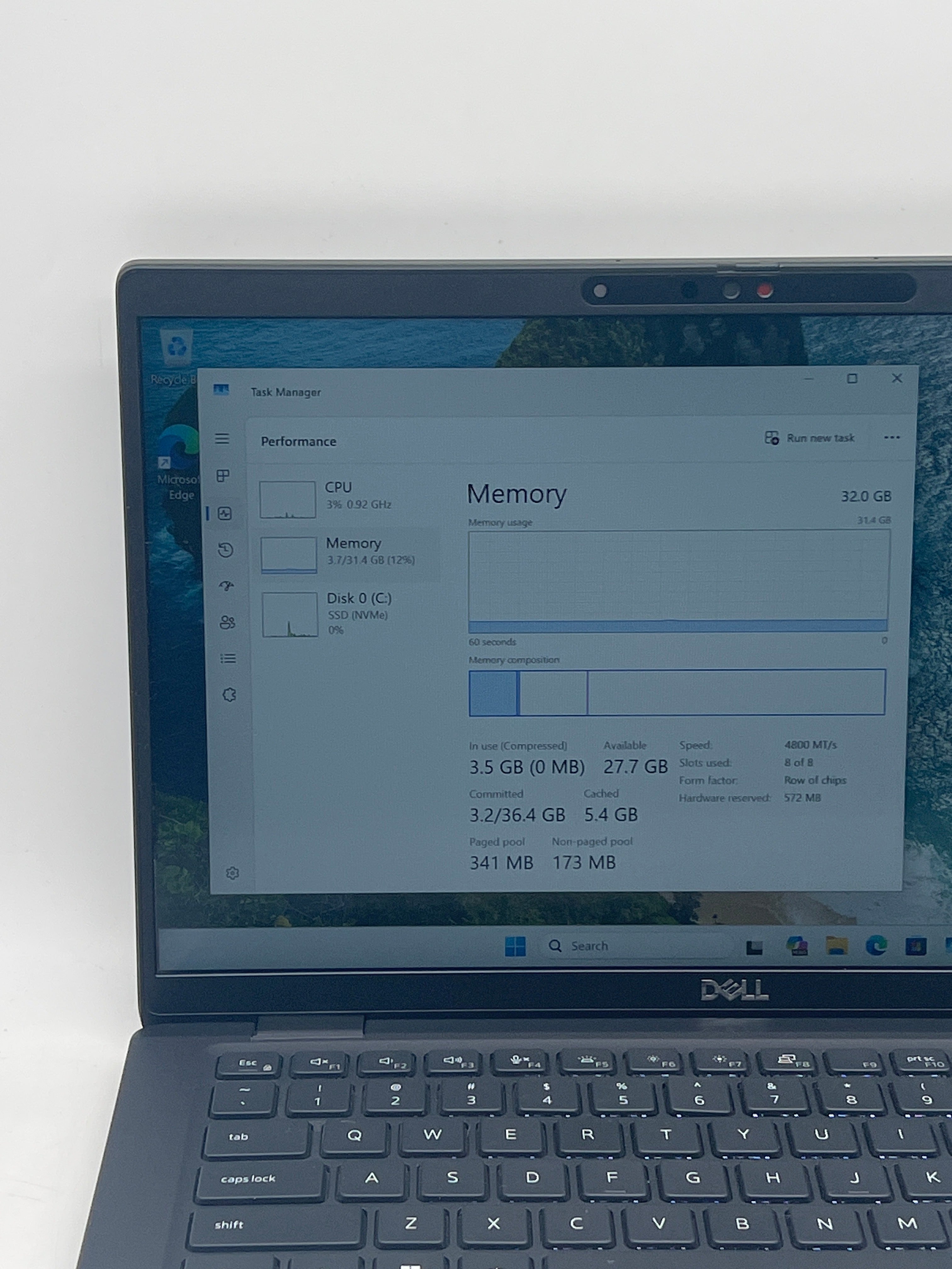 Dell Latitude 7430 14" i5-1270P 32GB RAM 512GB SSD - Bios Locked/Remotely Managed