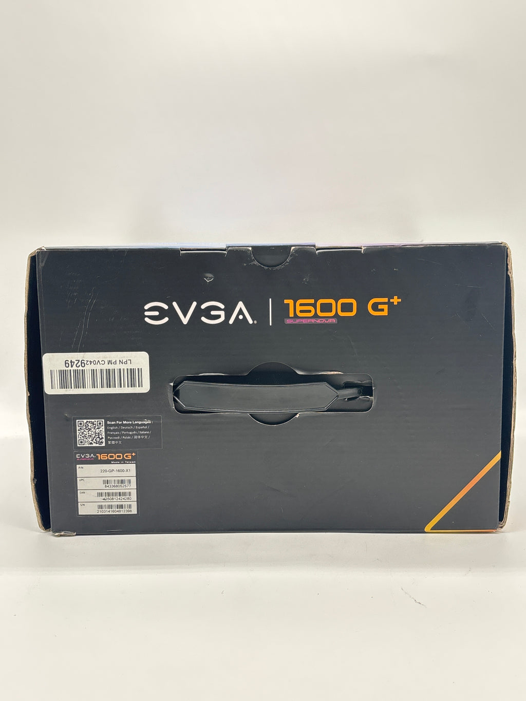 EVGA SuperNOVA 1600W Gold G+ 80+ Modular Power Supply - New In Box