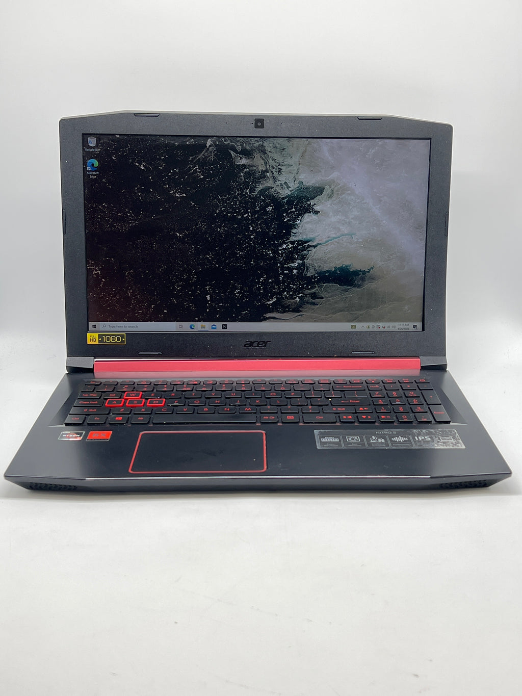 Acer Nitro 5 AN515-42 Ryzen 5-2500u 8GB Ram 1TB HDD RX 560X - For Parts Read