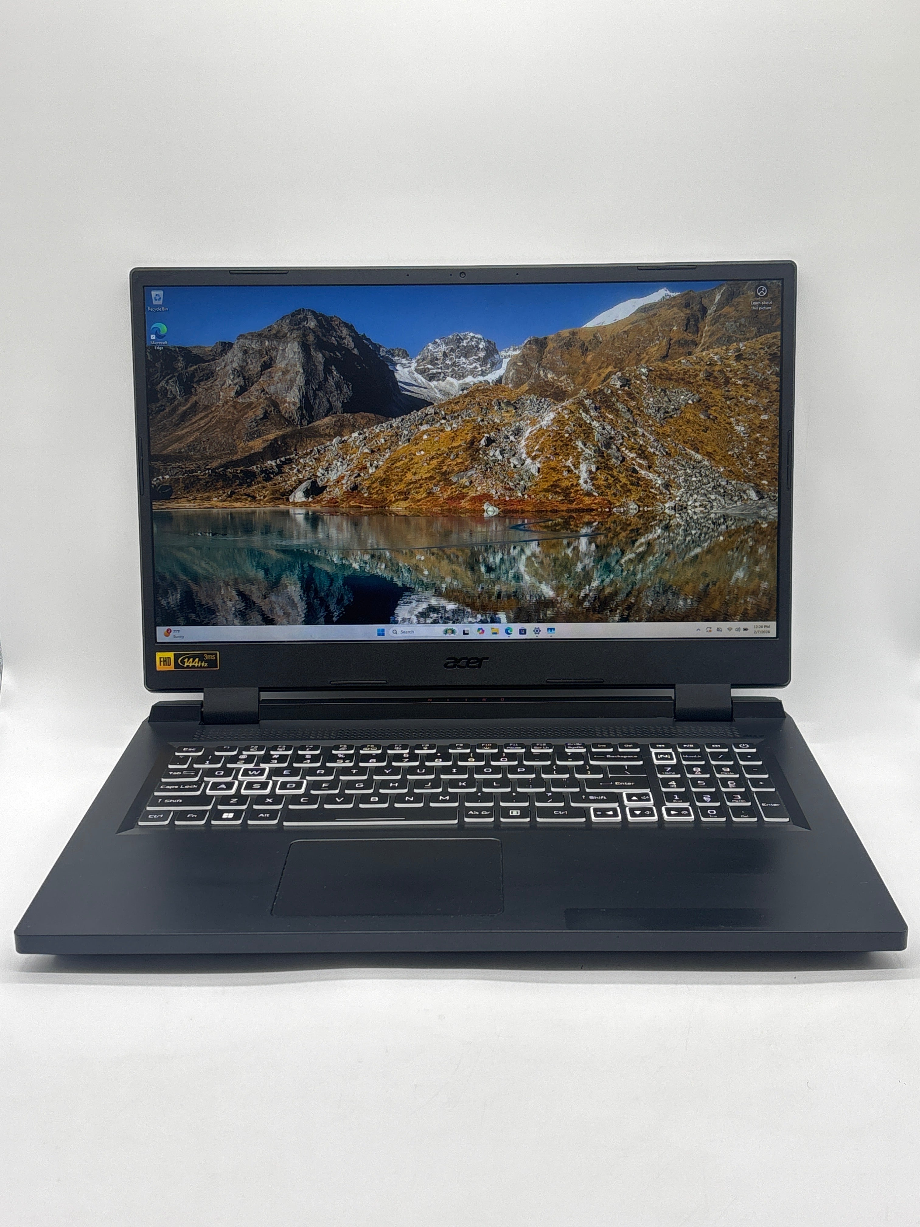 Acer Nitro 5 N22C2 Ryzen 7 6800H 16GB RAM 1TB SSD GeForce RTX 3060