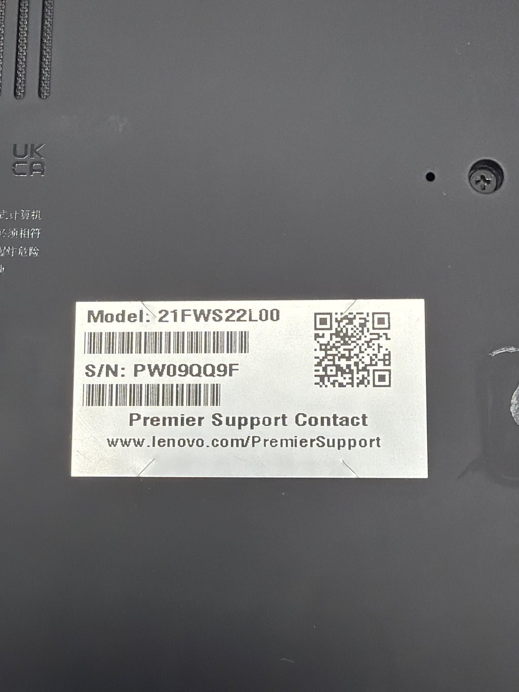 Lenovo ThinkPad P1 Gen 6 15-inch Intel i7-13800H 32GB RAM RTX 2000 Ada 8GB Read