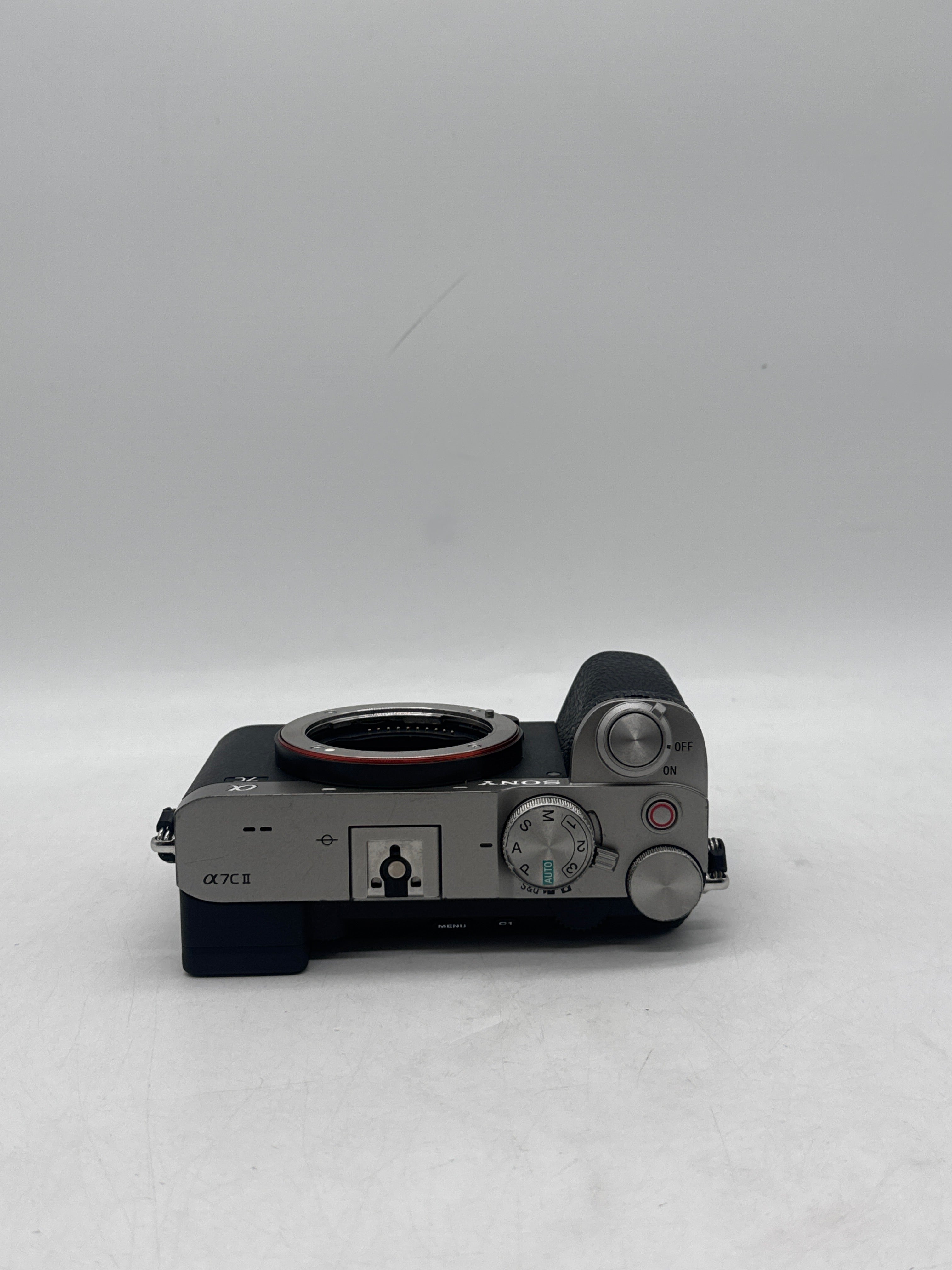Sony Alpha a7C II ILCE-7CM2 Shutter Count 847 - Used