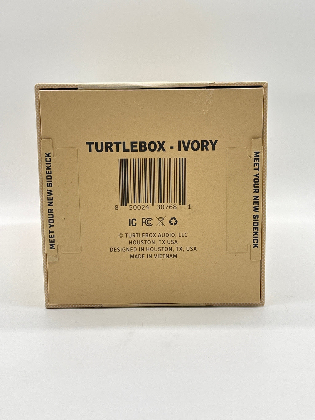 Turtlebox Ranger Portable Speaker White - Open Box