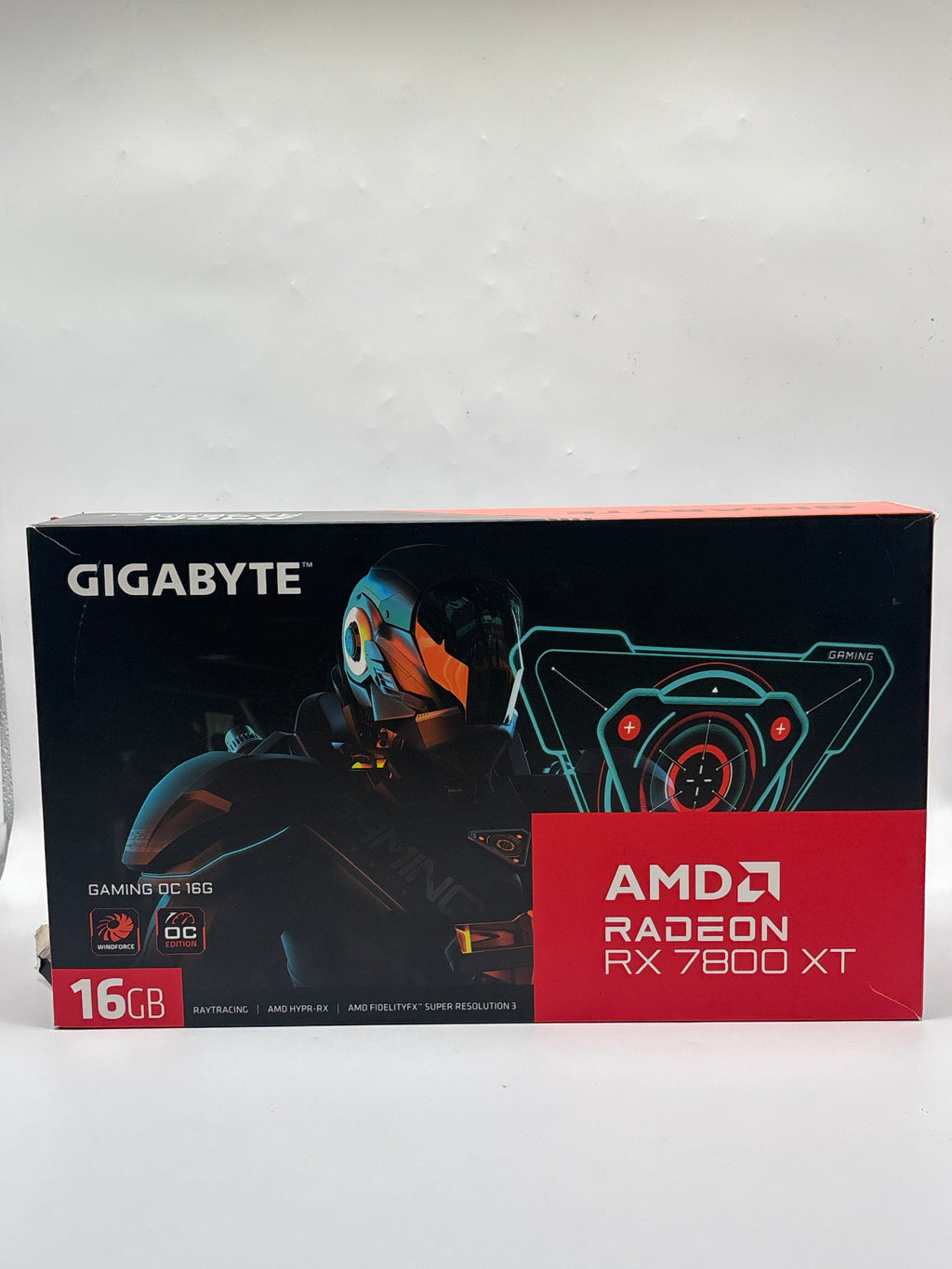 Gigabyte Radeon RX 7800 XT Gaming OC GV-R78XTGAMING 16GB GDDR6 - Used