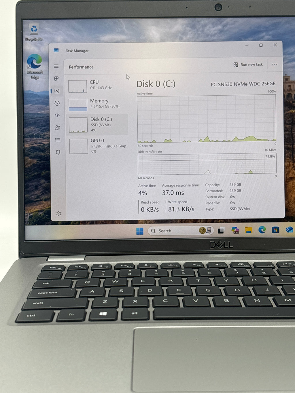 Dell Latitude 5420 13" i7-1185G7 16GB RAM 256GB SSD Silver
