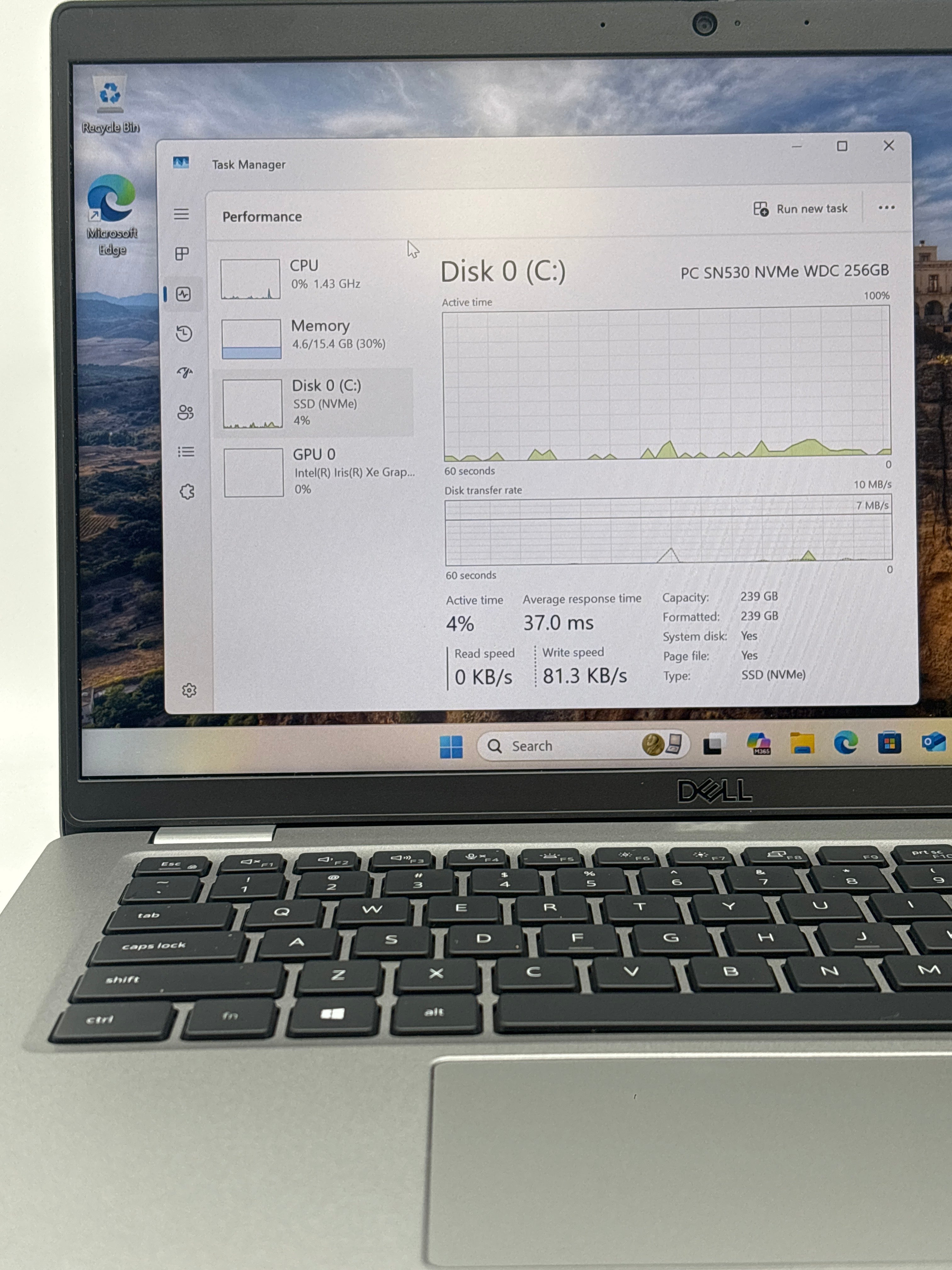 Dell Latitude 5420 13" i7-1185G7 16GB RAM 256GB SSD Silver