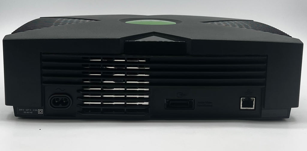 Microsoft (X01267-001) Xbox w/ Controllers (2001) - For Parts