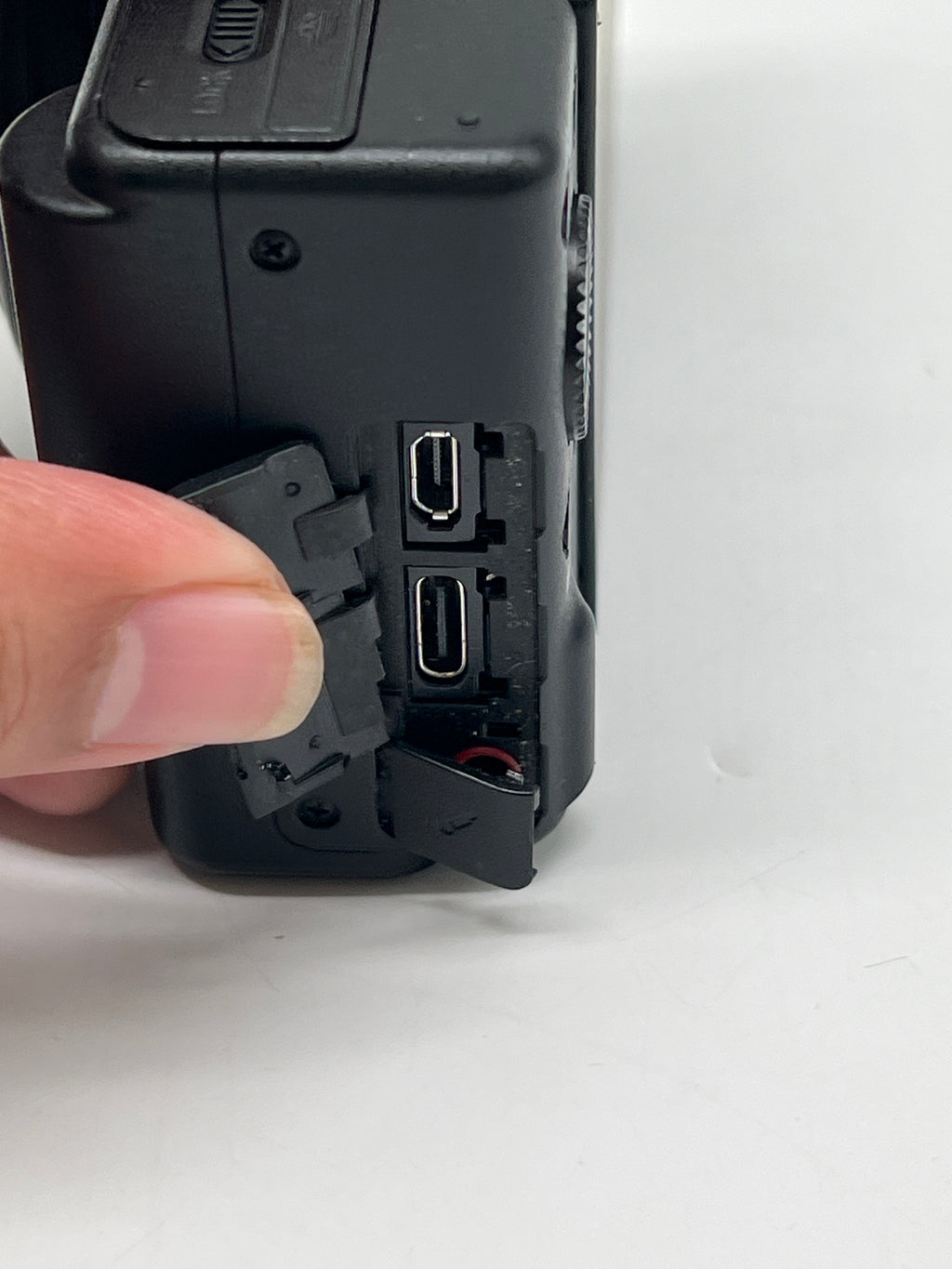 Sony ZV-1F Compact Digital Camera Black 20.1MP - Used