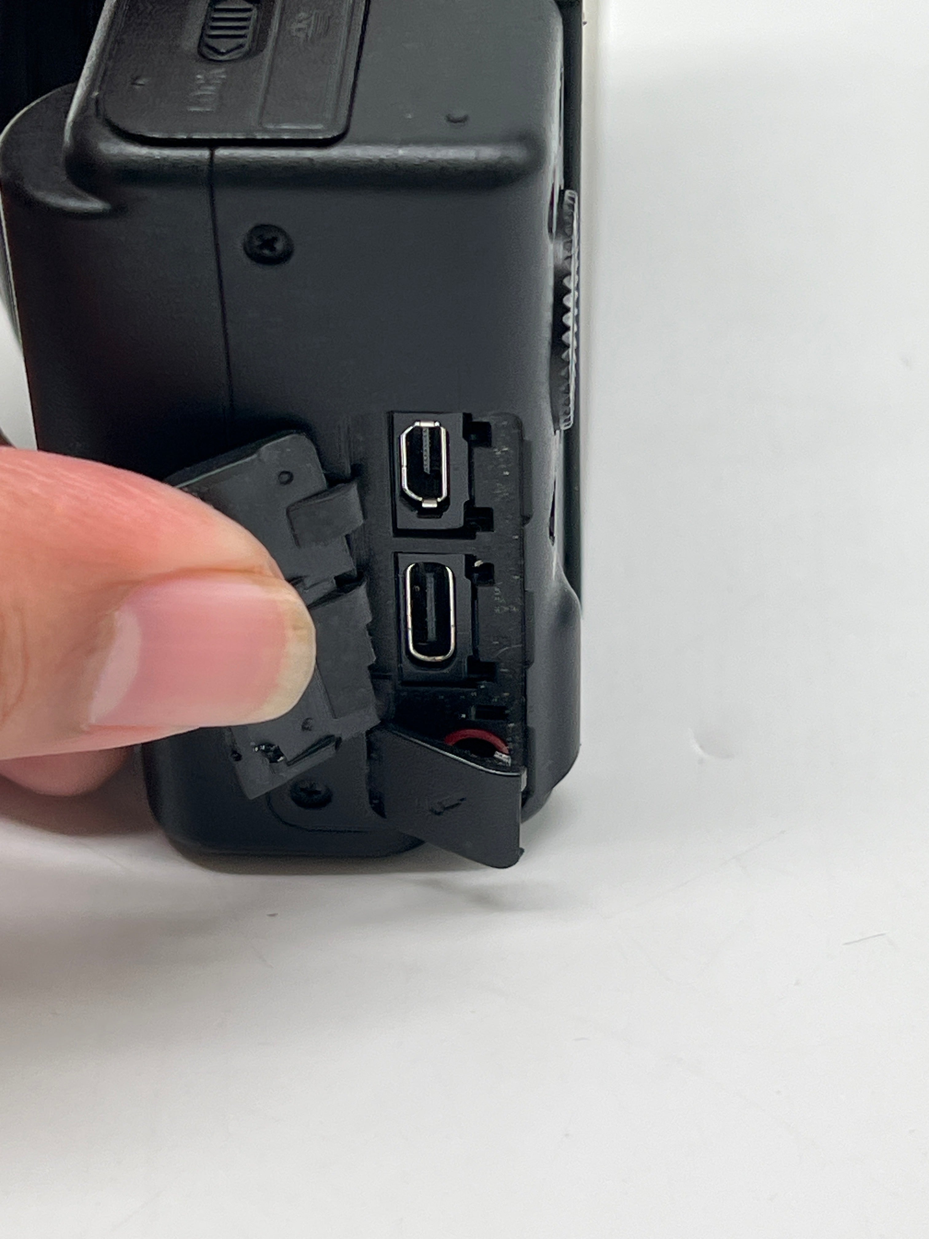 Sony ZV-1F Compact Digital Camera Black 20.1MP - Used
