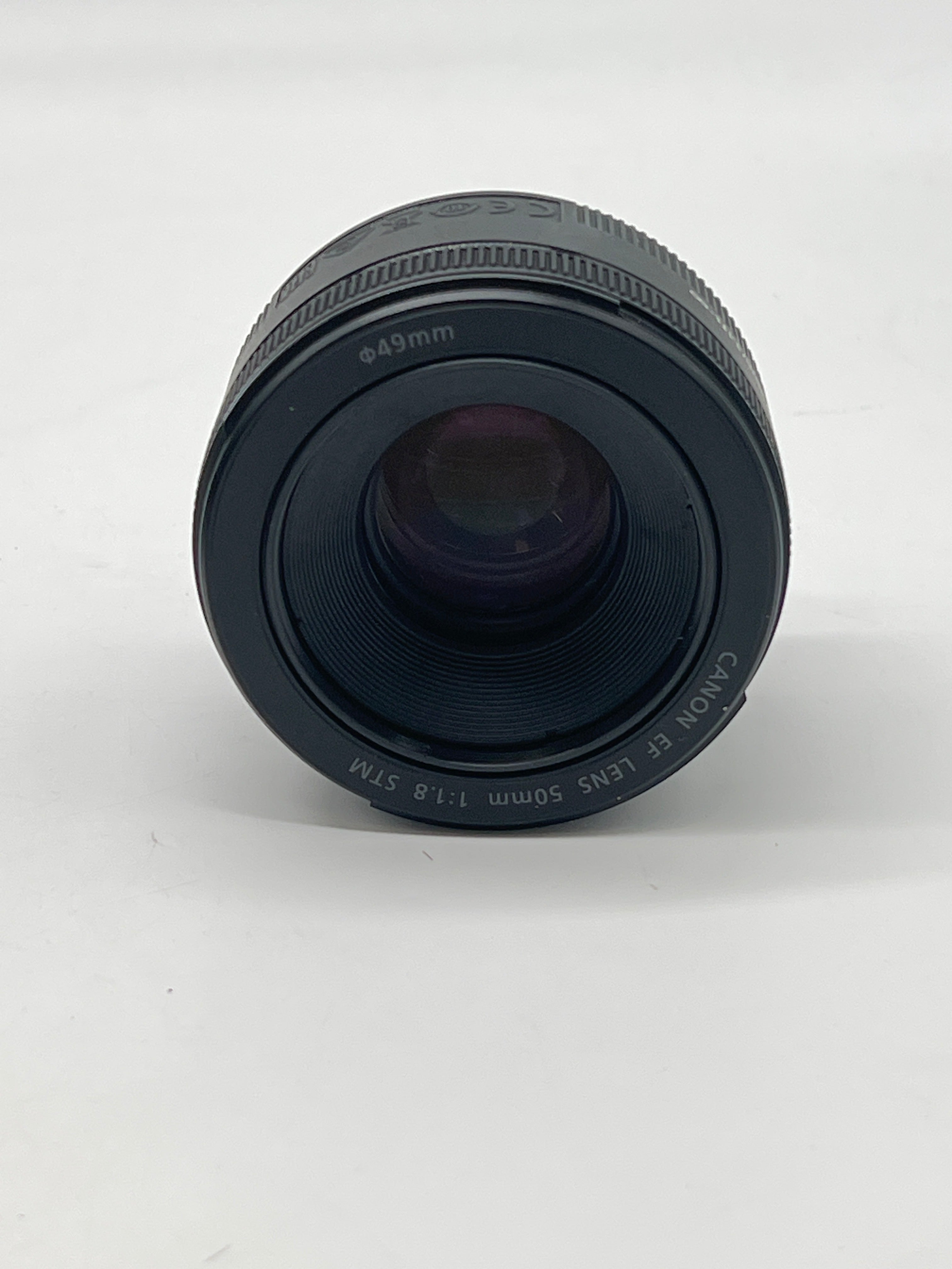 Canon EOS Rebel T6 DSLR Camera w/ 18-5mm & 50mm - Used (Without Battery)