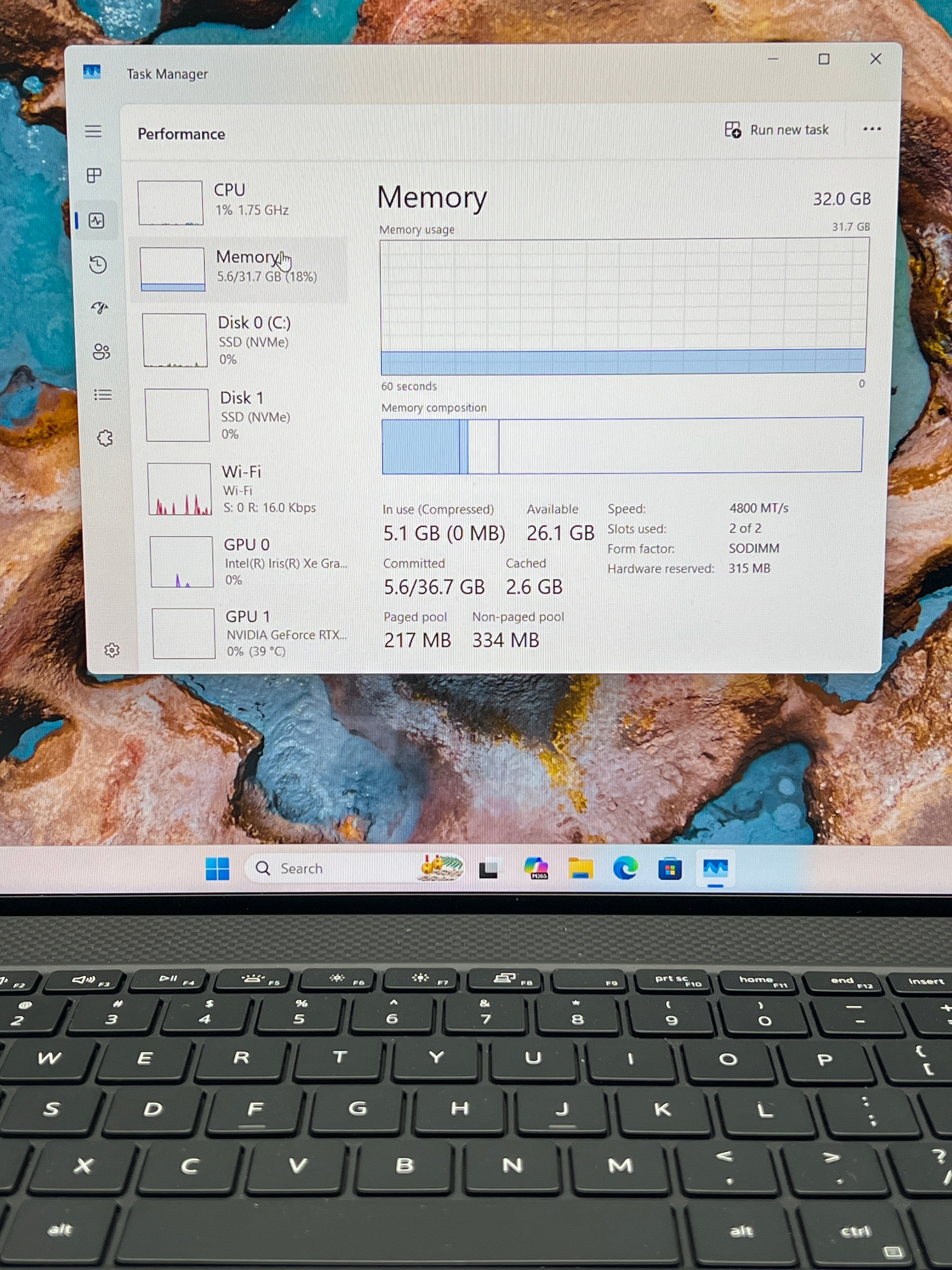 Dell XPS 17 9730 i7-13700H 32GB RAM 1TB SSD RTX 4050