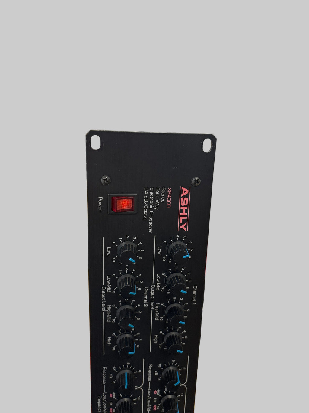 Ashly Audio XR-4000A Stereo 4-Way Mono 7-Way Active Crossover Rackmount - Used