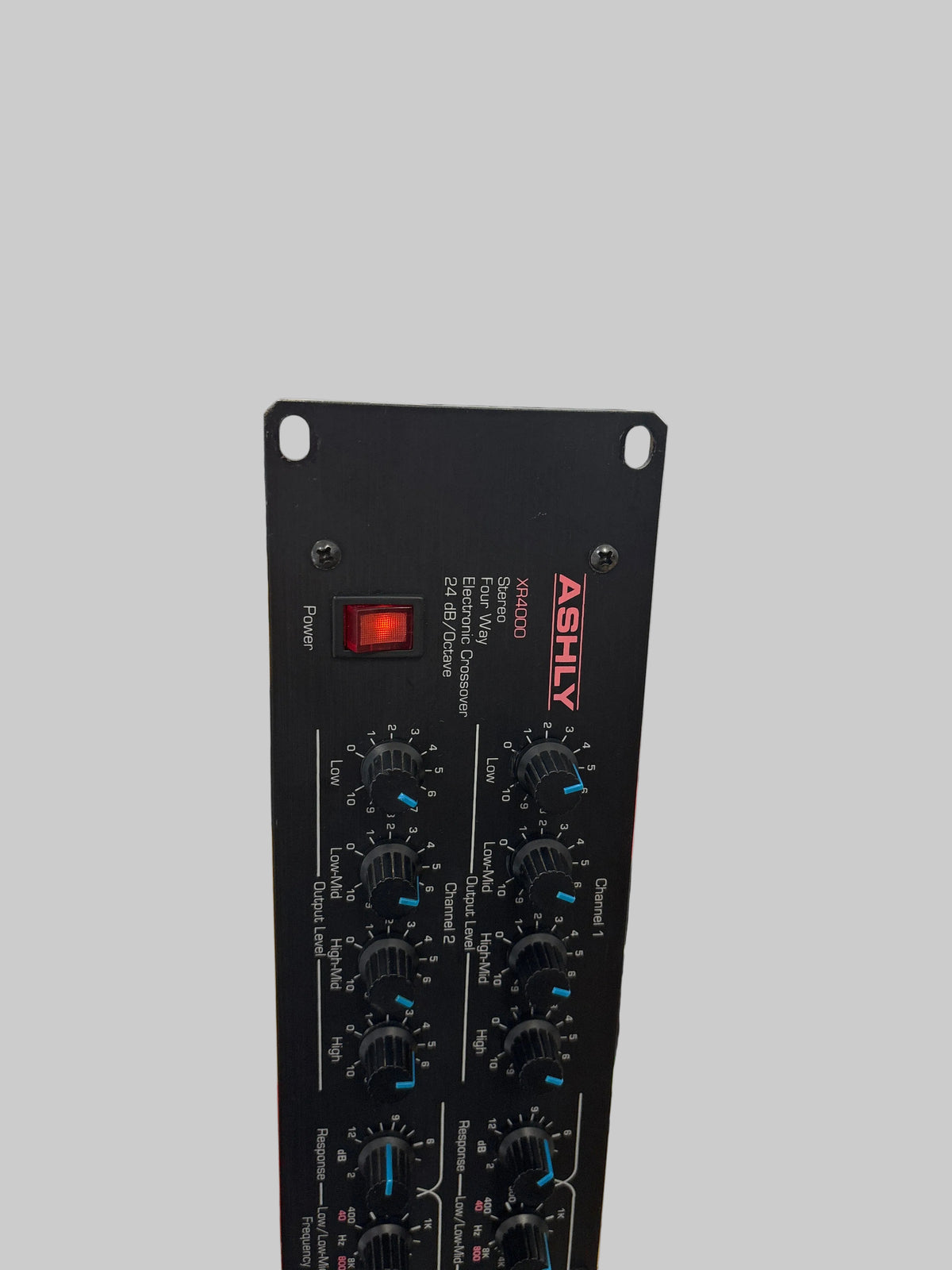 Ashly Audio XR-4000A Stereo 4-Way Mono 7-Way Active Crossover Rackmount - Used