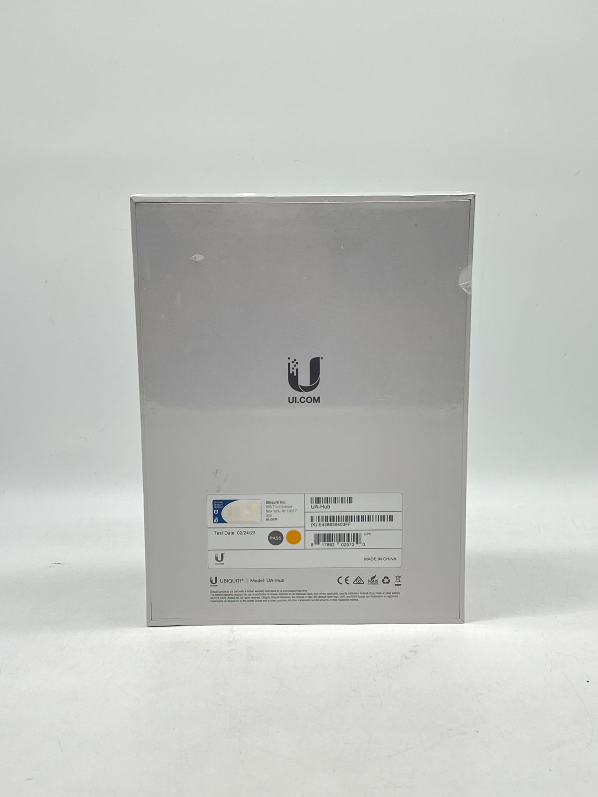 Ubiquiti UniFi Access Hub UA-HUB Door Access Control PoE White - New