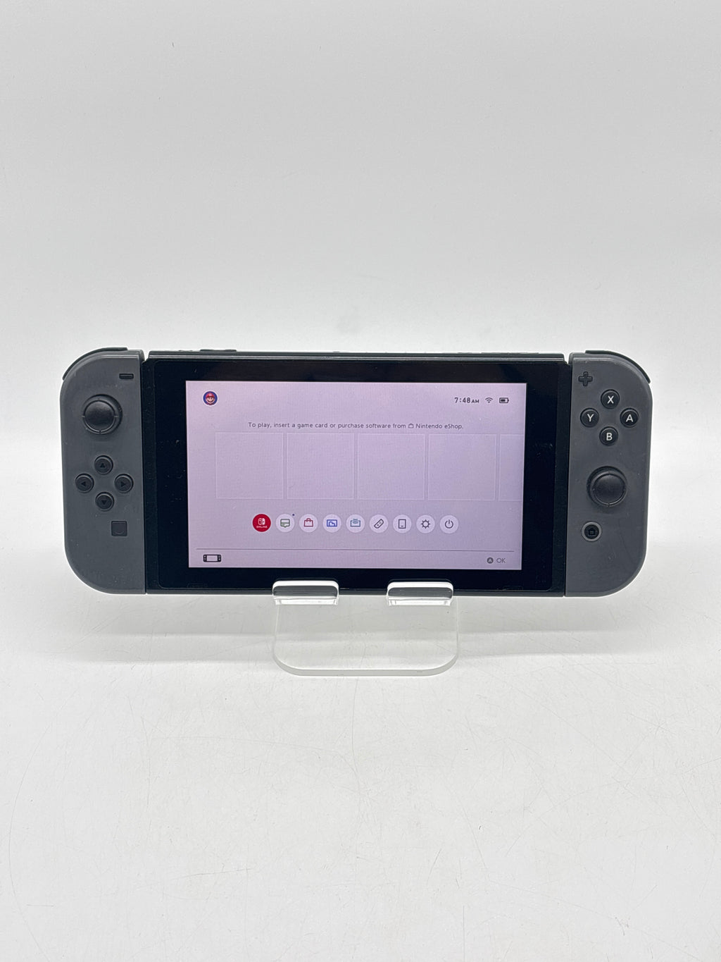Nintendo Switch HAC-001 Black 32GB Handheld Home Console