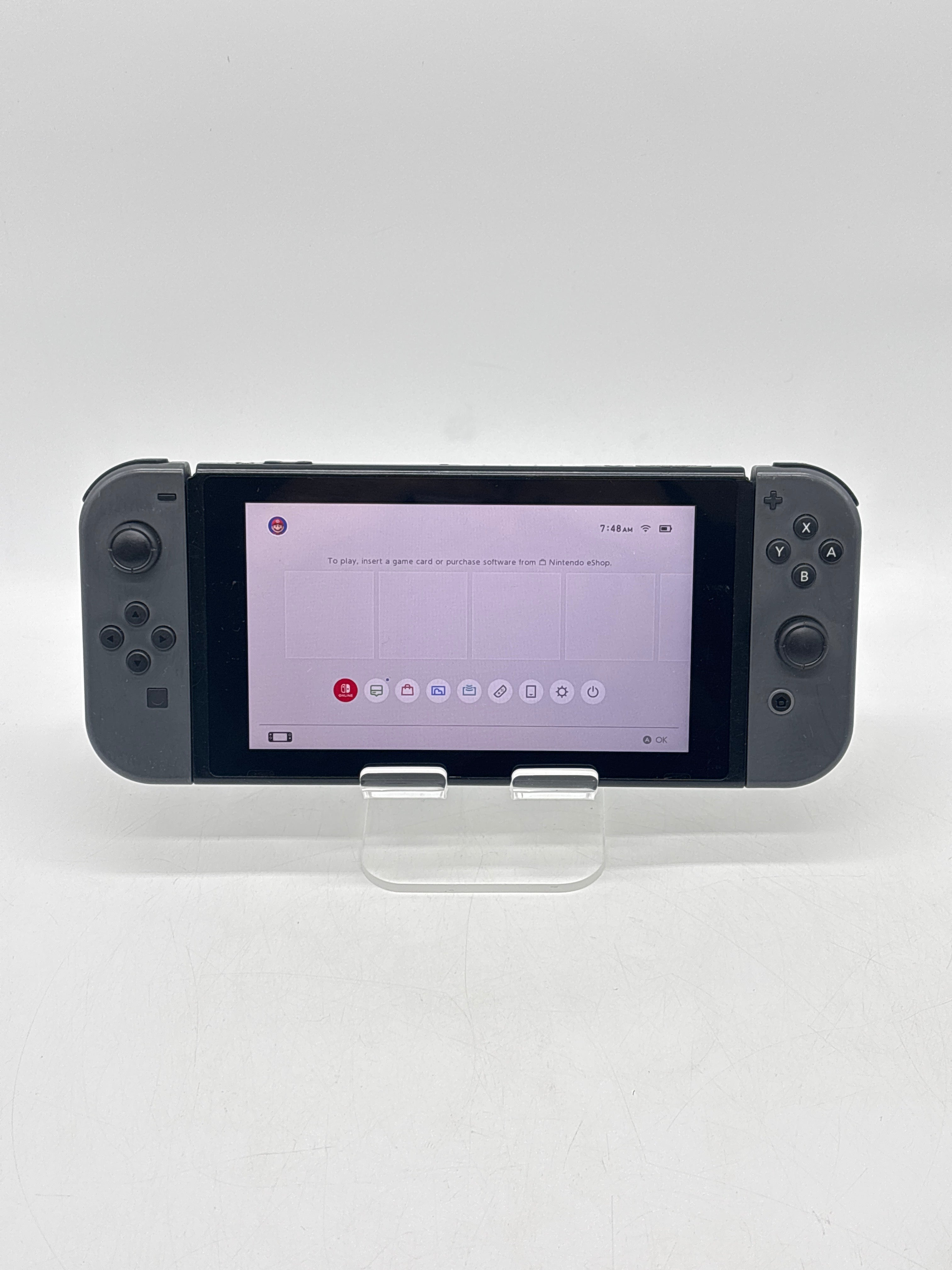 Nintendo Switch HAC-001 Black 32GB Handheld Home Console
