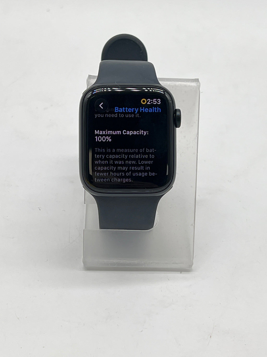 Apple Watch SE 2 Cellular 44mm Black Unlocked - Used
