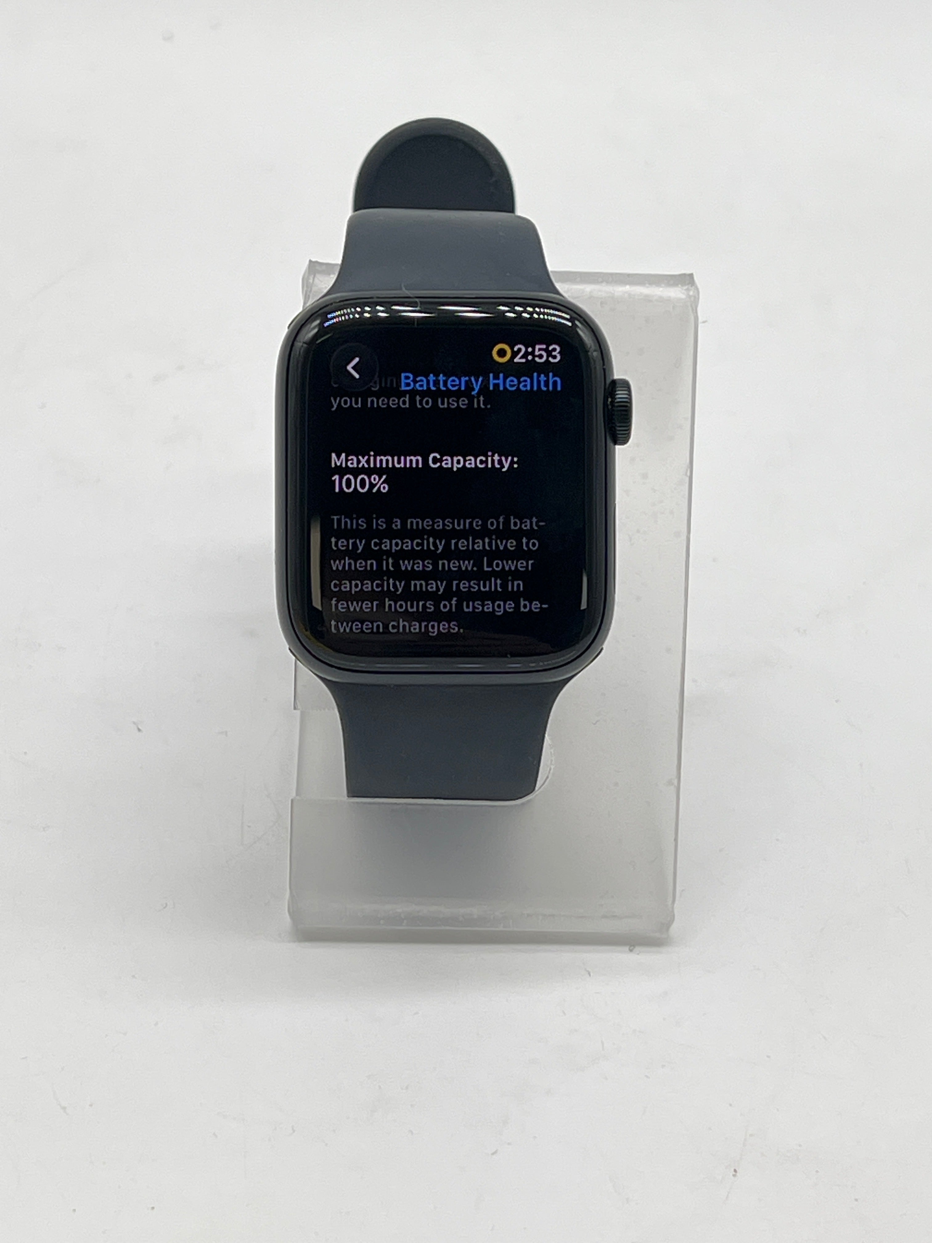 Apple Watch SE 2 Cellular 44mm Black Unlocked - Used