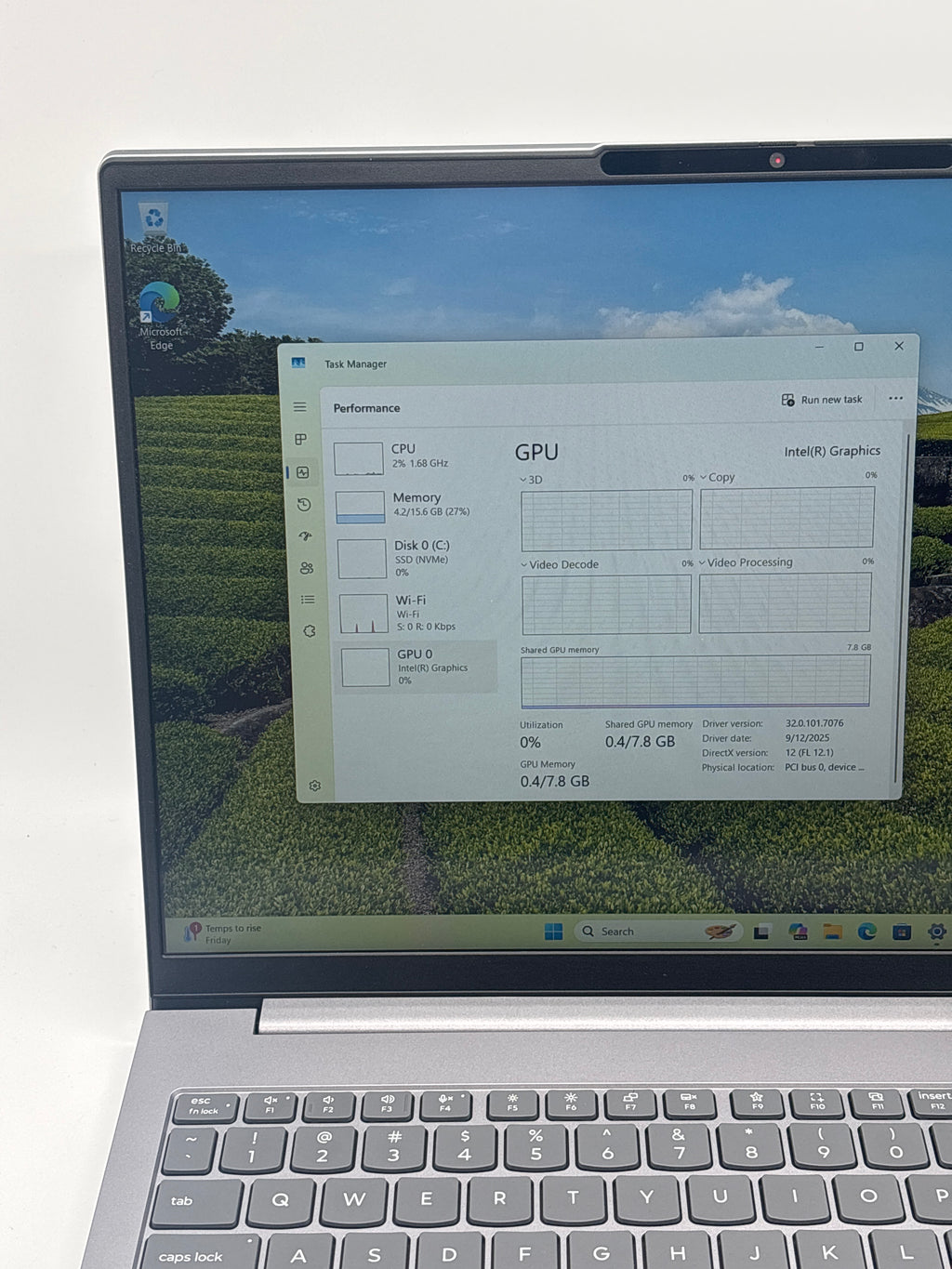 Lenovo Thinkbook 16 G8 IRL Core 5 210H 16GB 512GB - For Parts (Shift Key Loose)