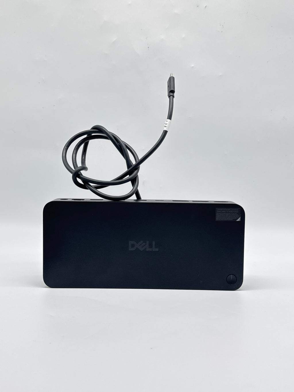 Dell WD25 K23A Dual USB-C Thunderbolt Docking Station with Adapter - Used