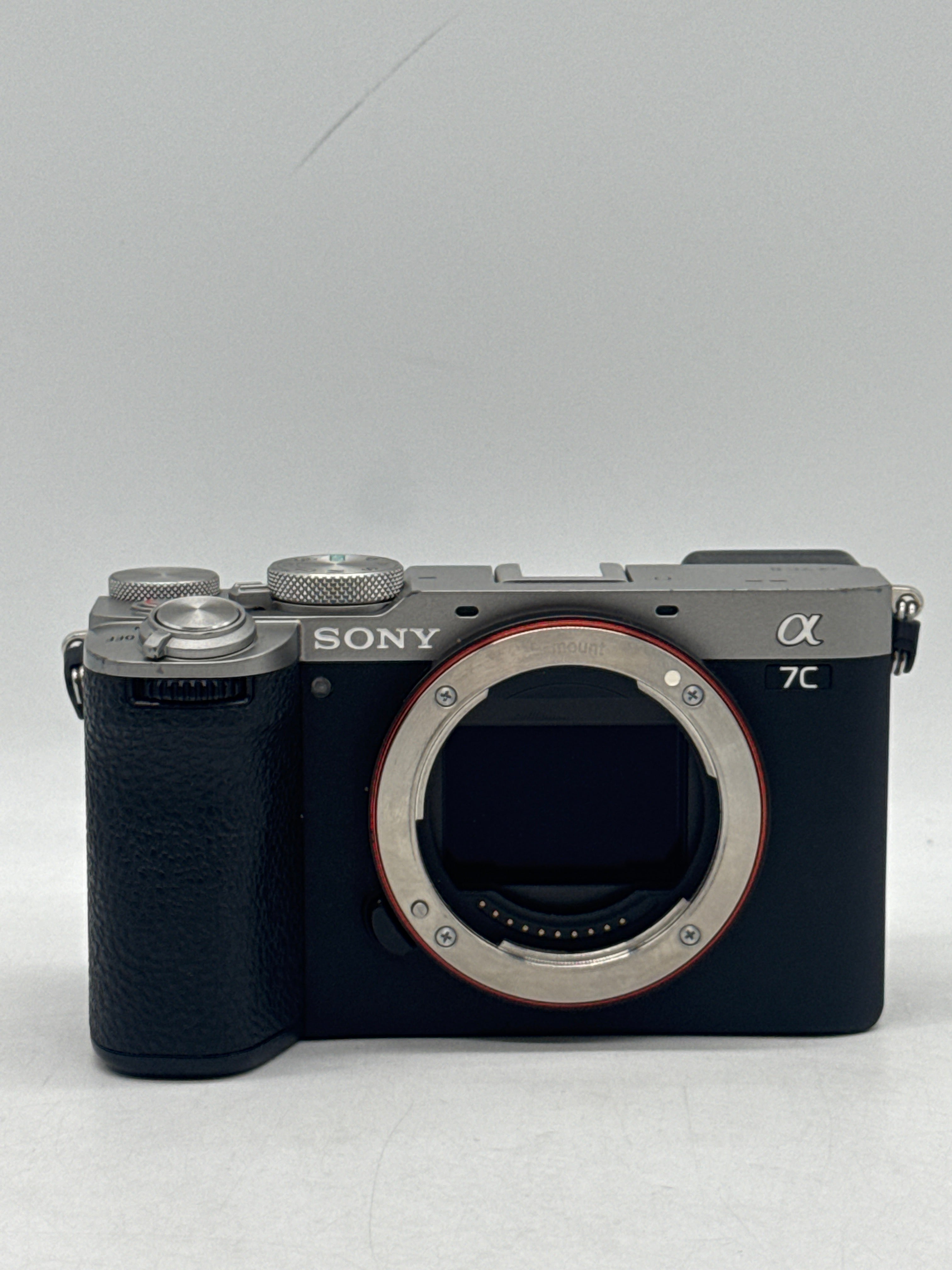 Sony Alpha a7C II ILCE-7CM2 Shutter Count 847 - Used