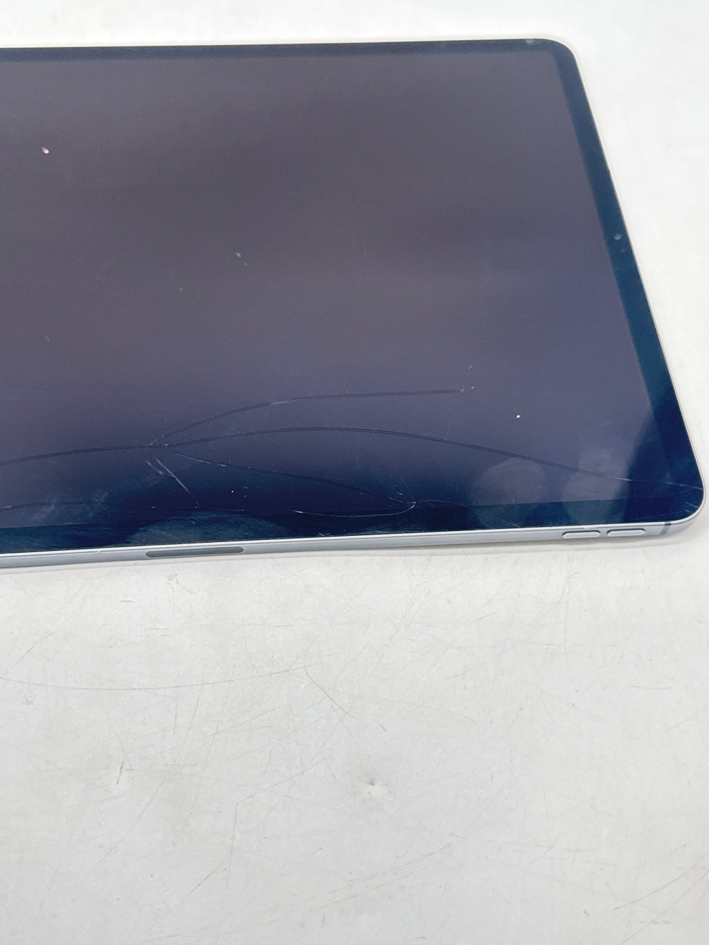 Apple iPad Pro 12.9" 4th Gen A2069 1TB Wi-Fi + Cellular Unlocked Space Gray - Cracked Screen