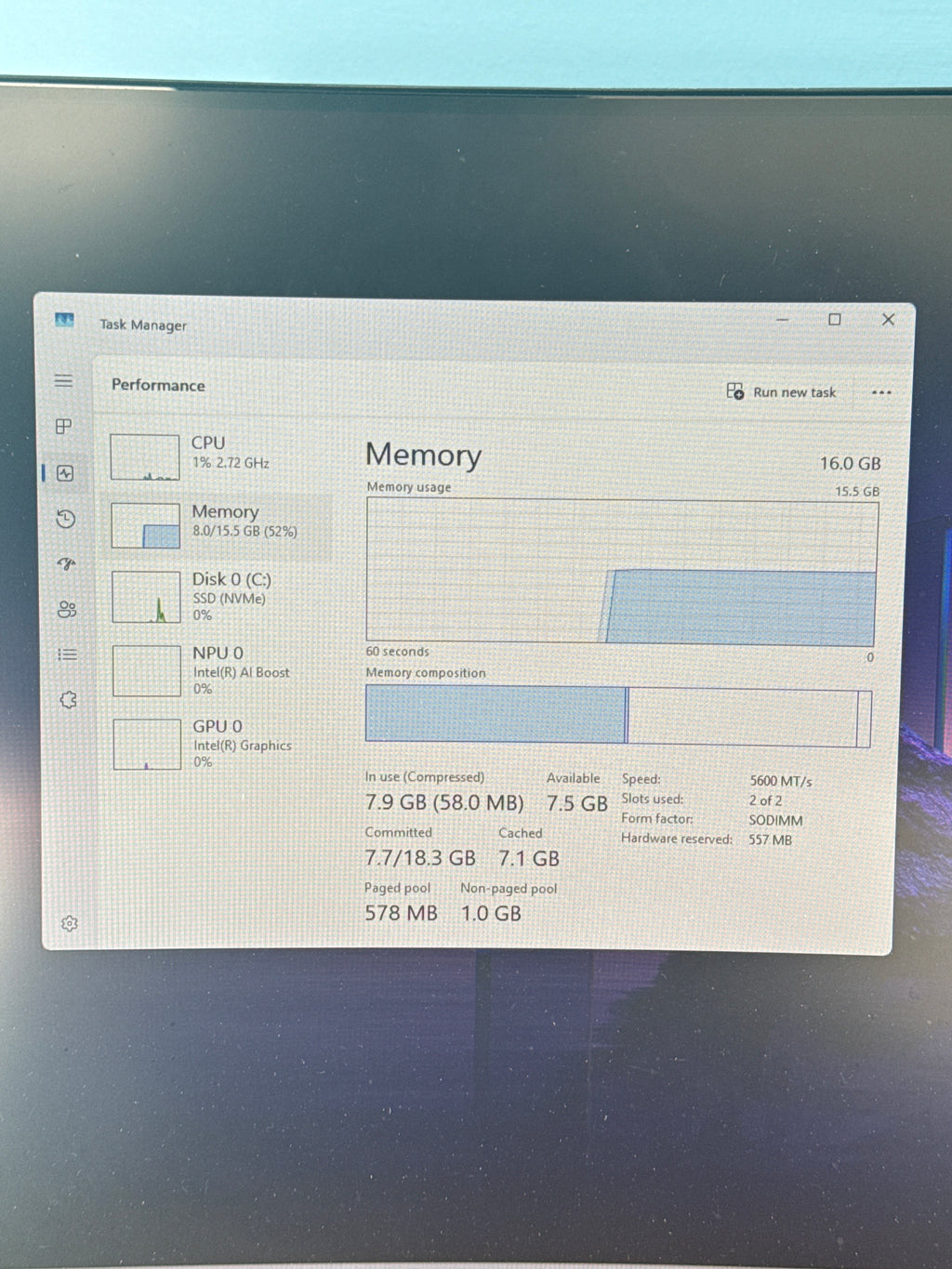Dell QBM1250 Desktop Ultra 5 245T 16GB RAM 256GB SSD Windows 11 Pro Black