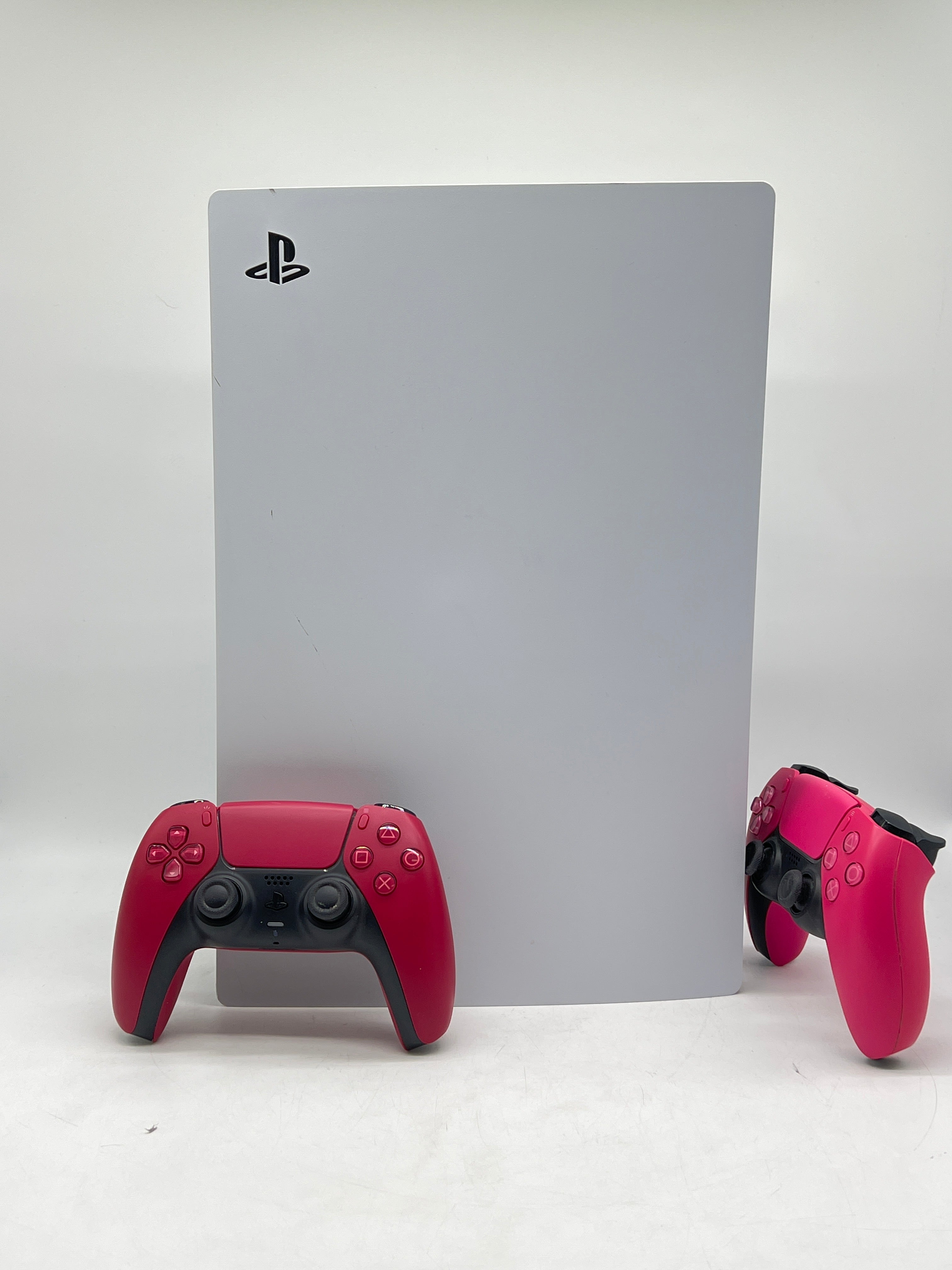 Sony PlayStation 5 Disc Edition CFI-1015A 825GB w/ two controllers - Used