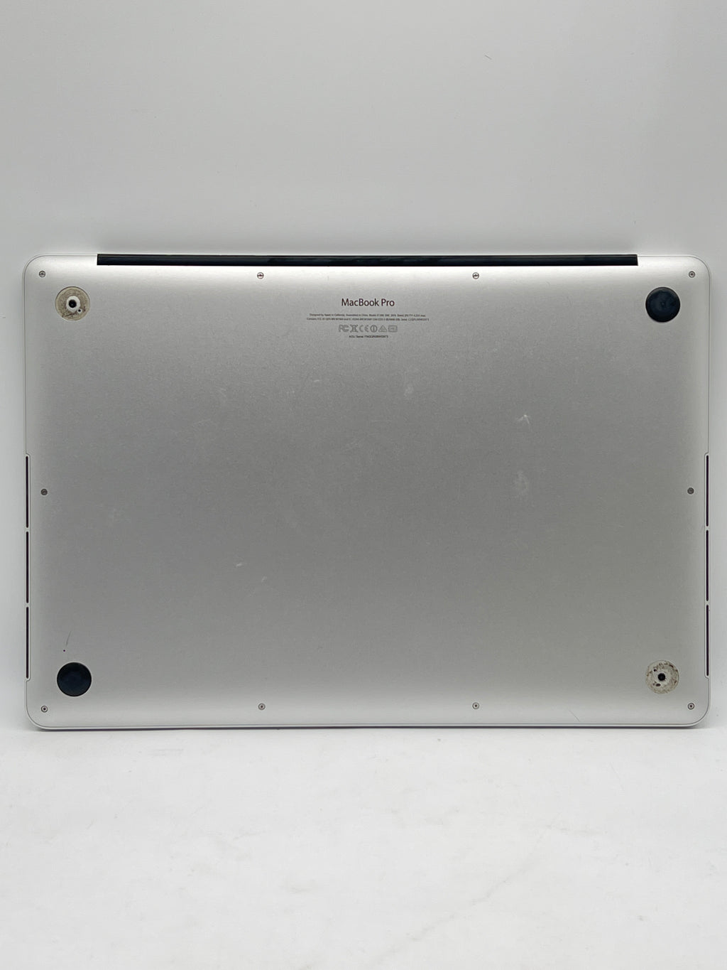 Apple MacBook Pro 15 A1398 2014 Intel i7 16GB RAM 256GB SSD Silver - Used