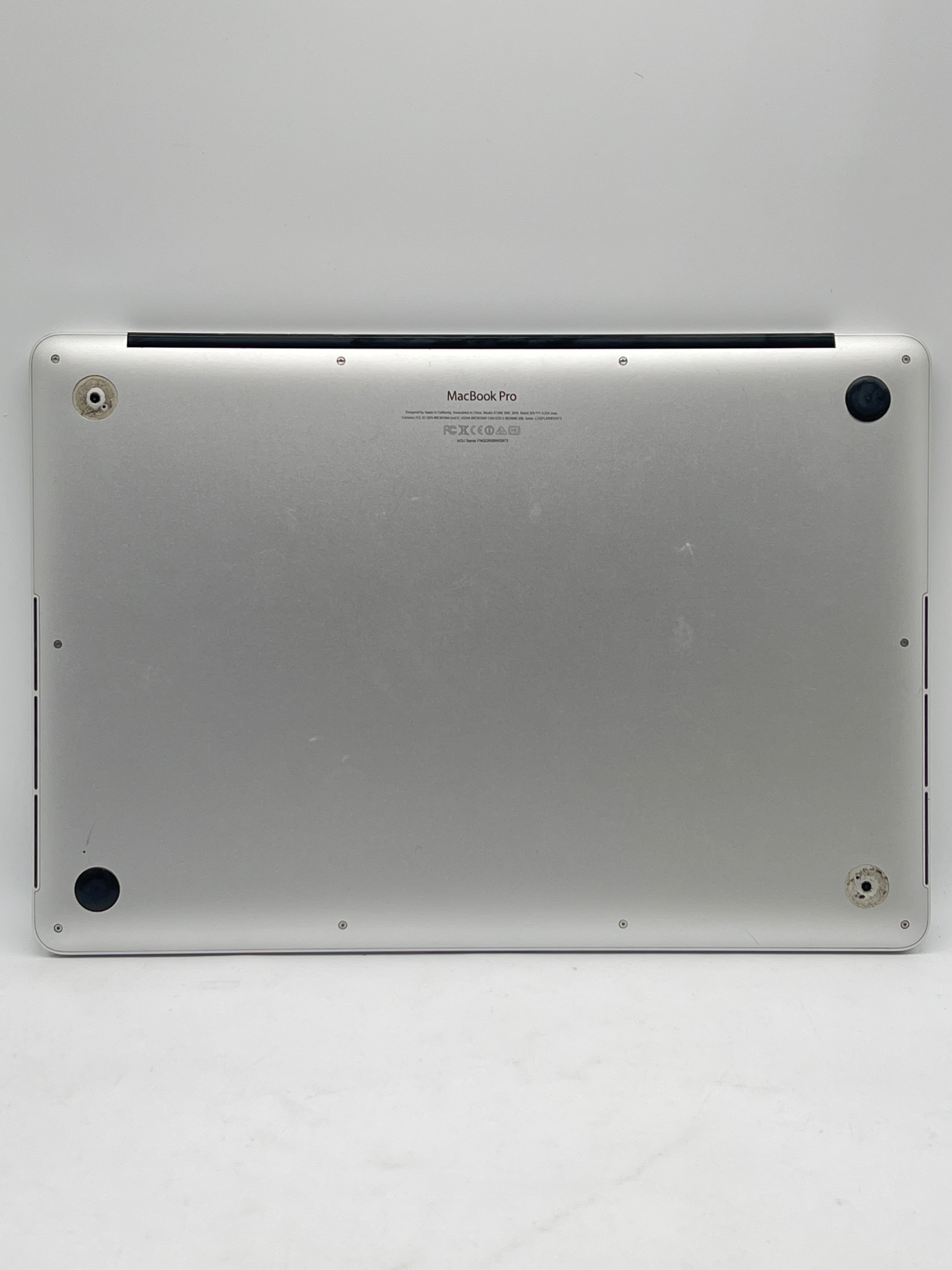 Apple MacBook Pro 15 A1398 2014 Intel i7 16GB RAM 256GB SSD Silver - Used
