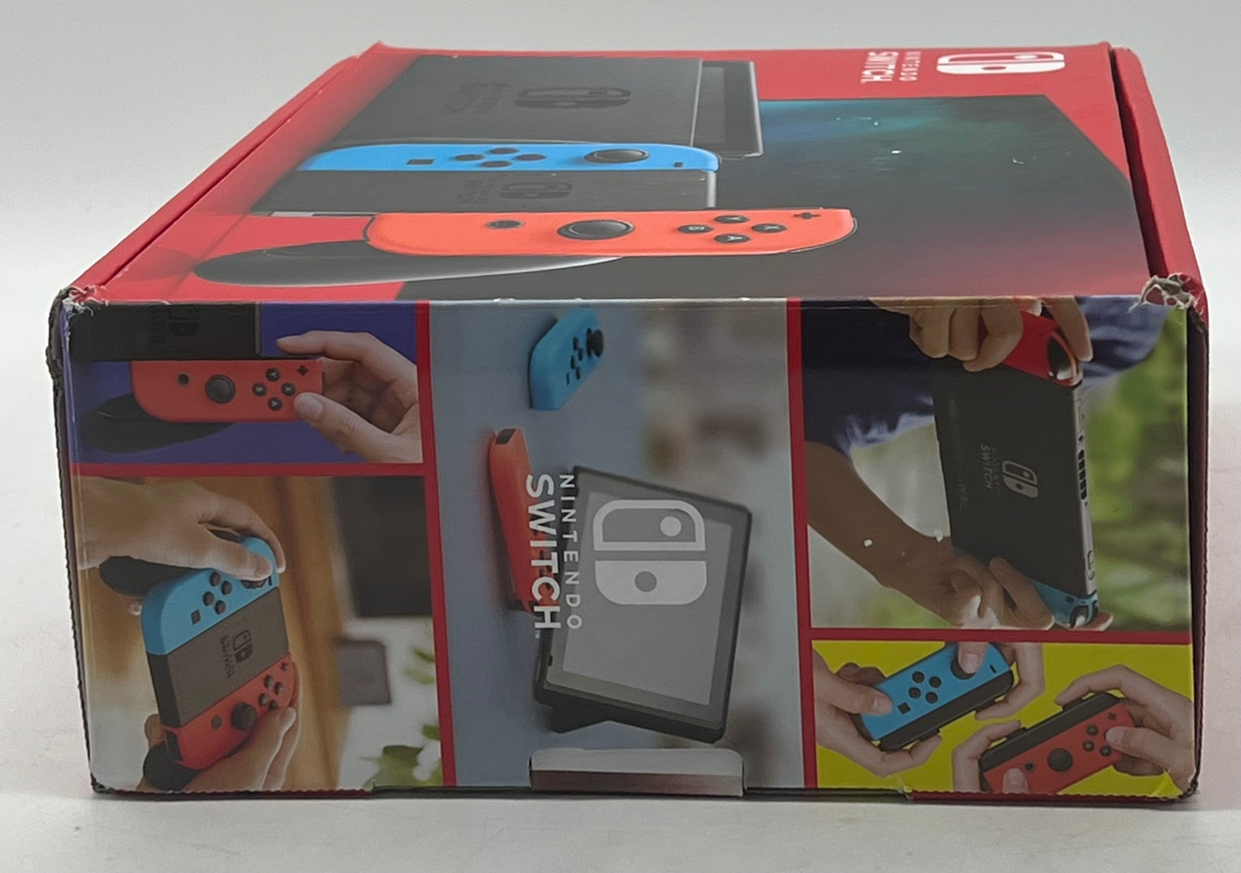Nintendo Switch Blue/Red (HAC-001-01) 32GB w/ Minecraft - Used With Box