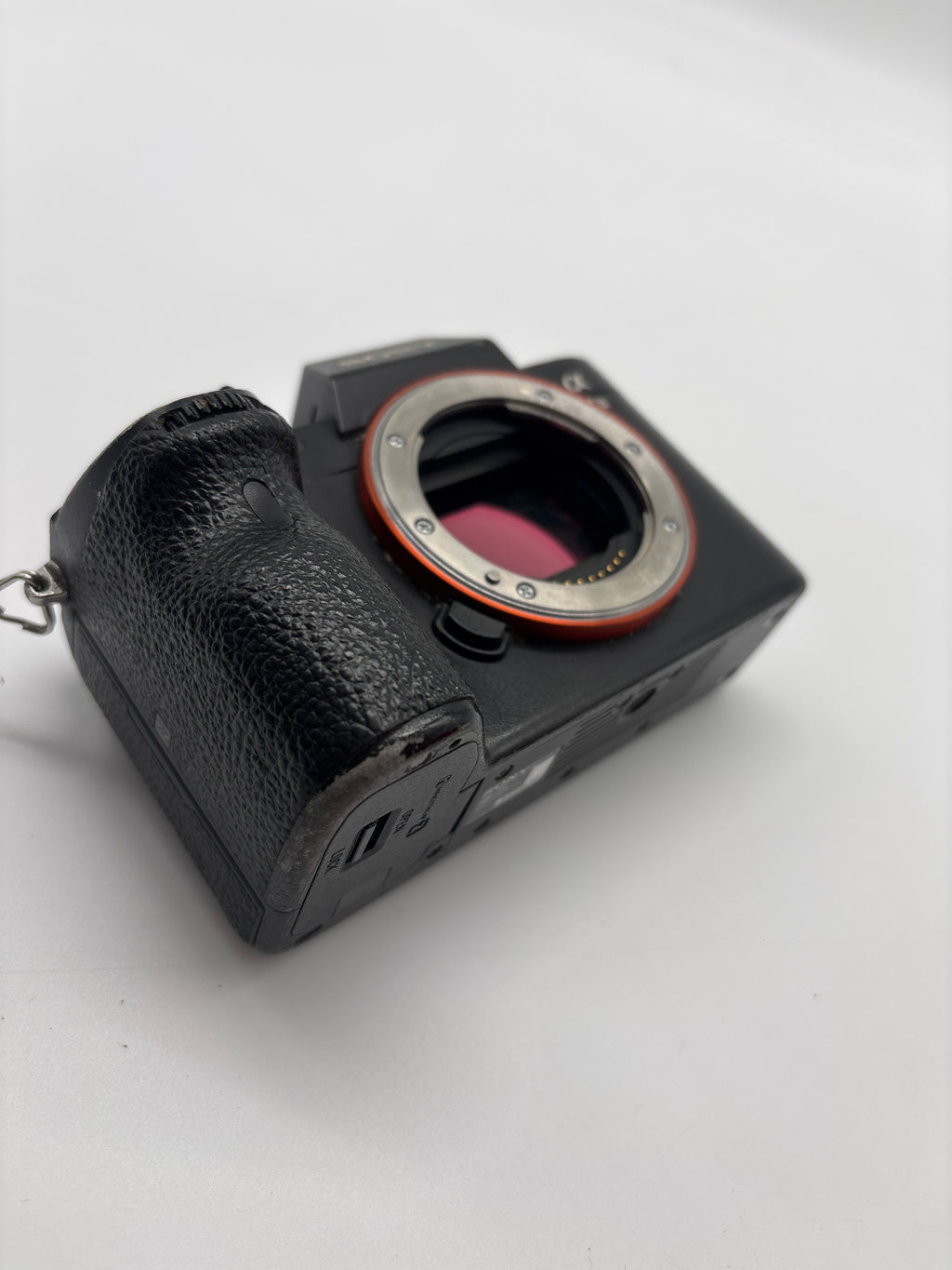 Sony Alpha a7 III ILCE-7M3 24.2MP Full-Frame Mirrorless Body Only Black - Read